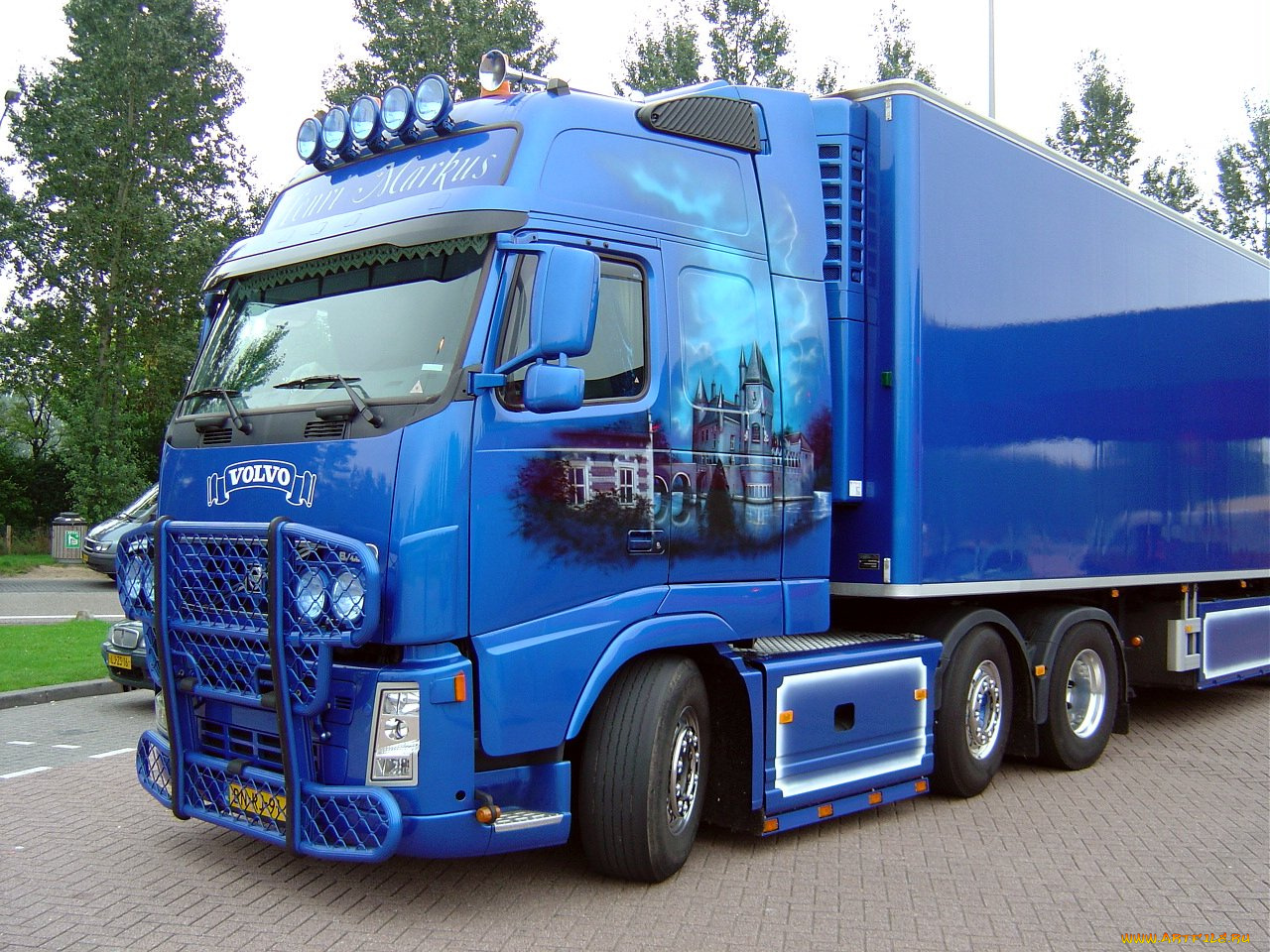 автомобили, volvo, trucks