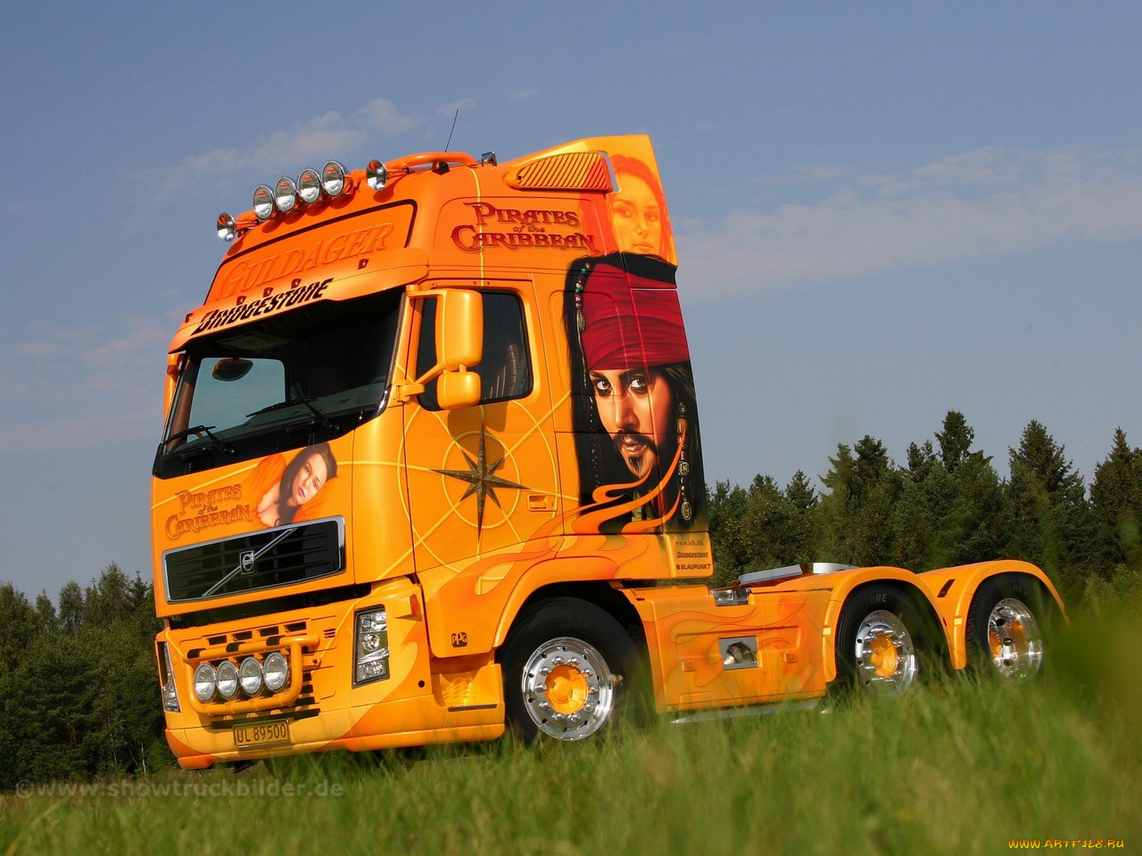 автомобили, volvo, trucks