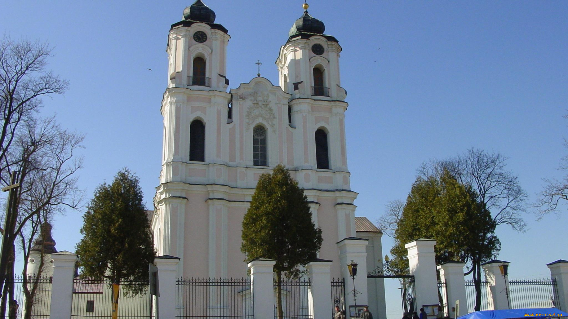 sejny, poland, города, католические, соборы, костелы, аббатства