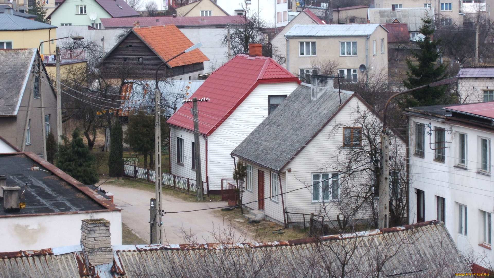 sejny, poland, города, улицы, площади, набережные