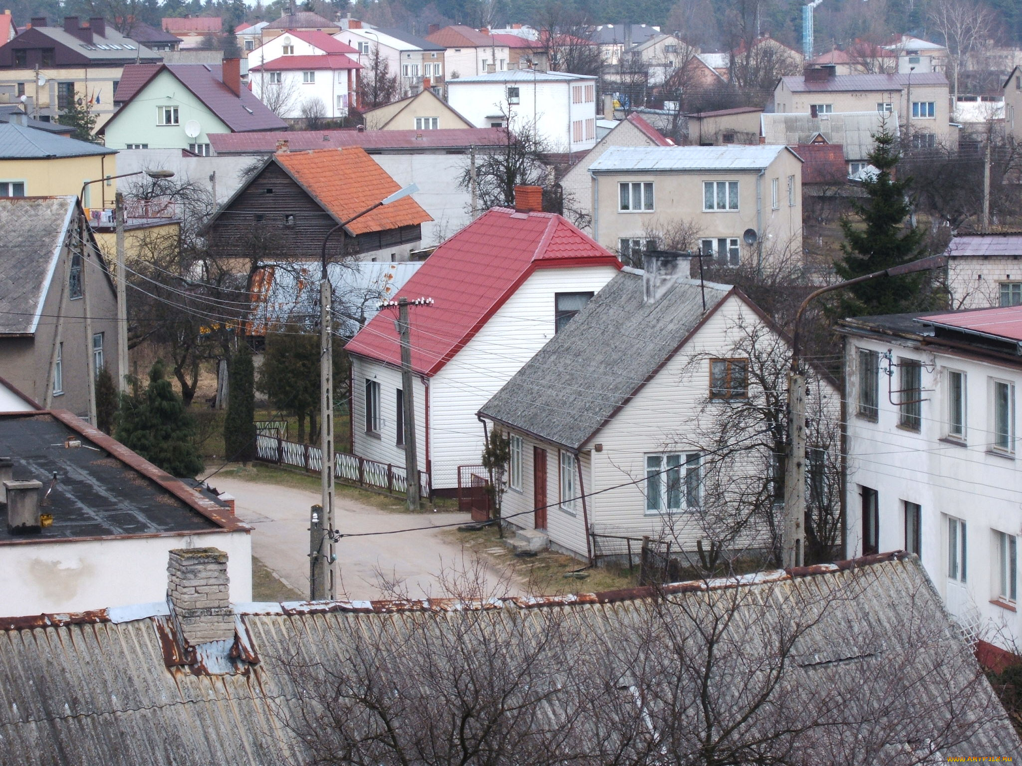 sejny, poland, города, улицы, площади, набережные