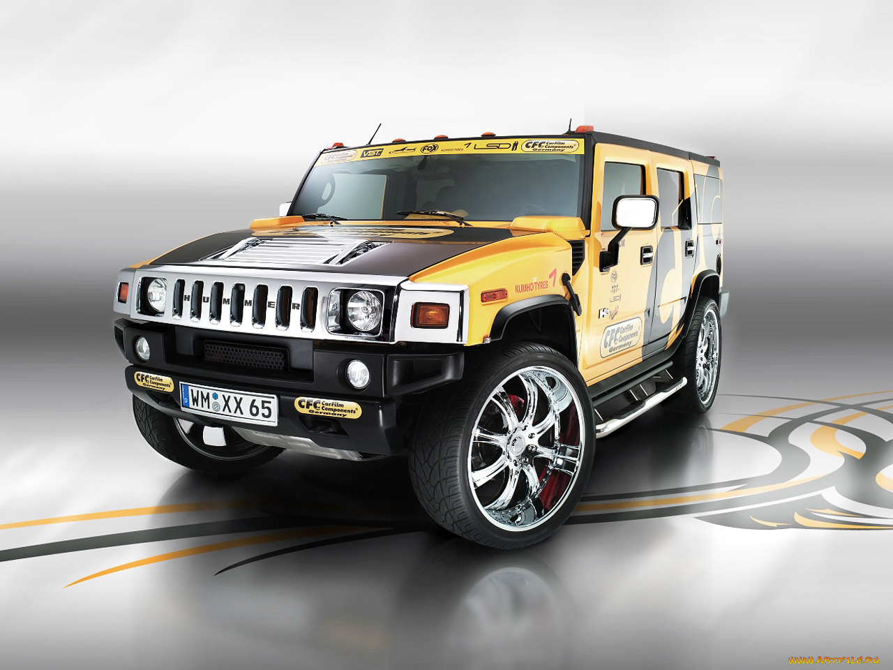 автомобили, hummer