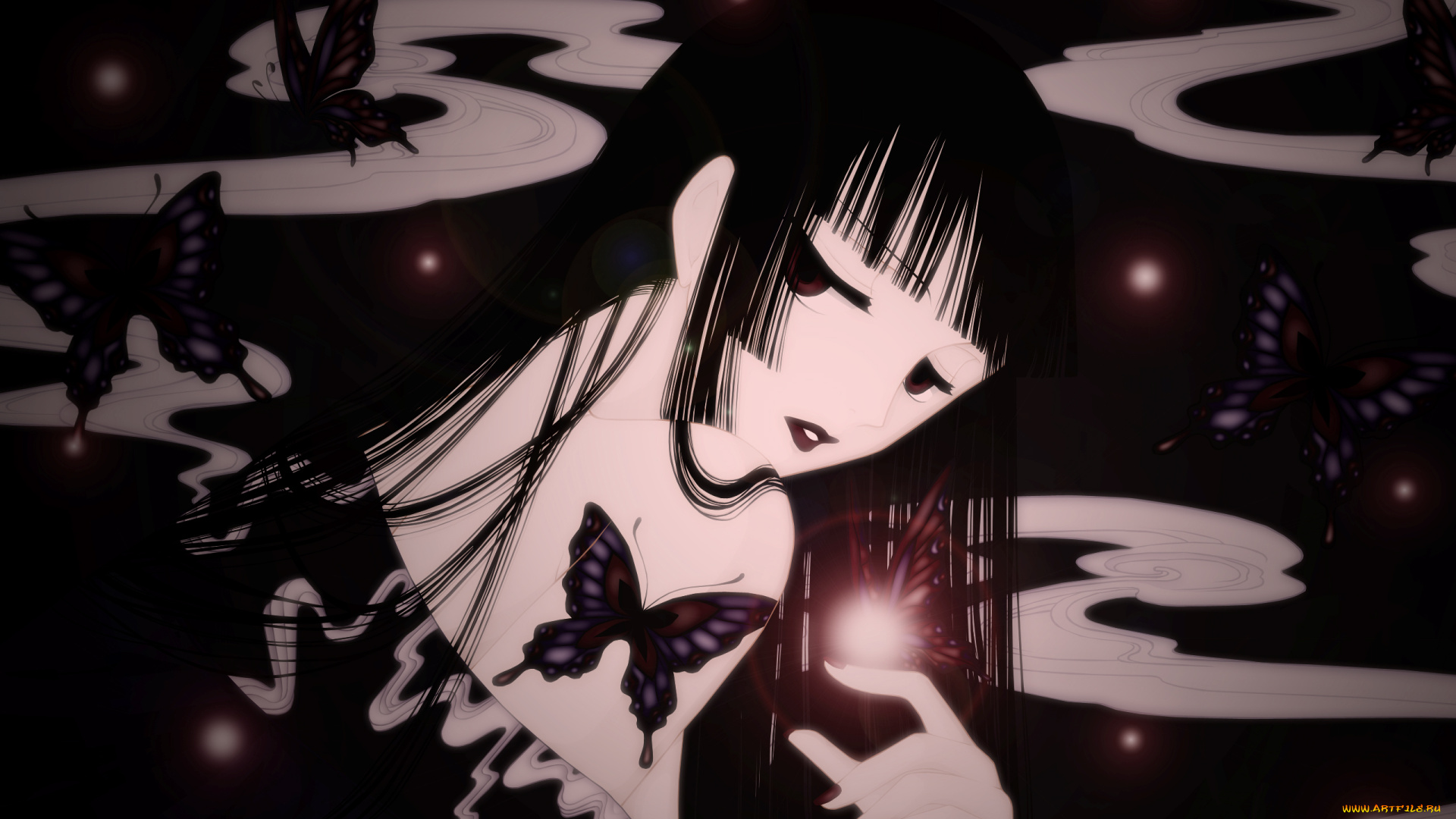 аниме, xxxholic