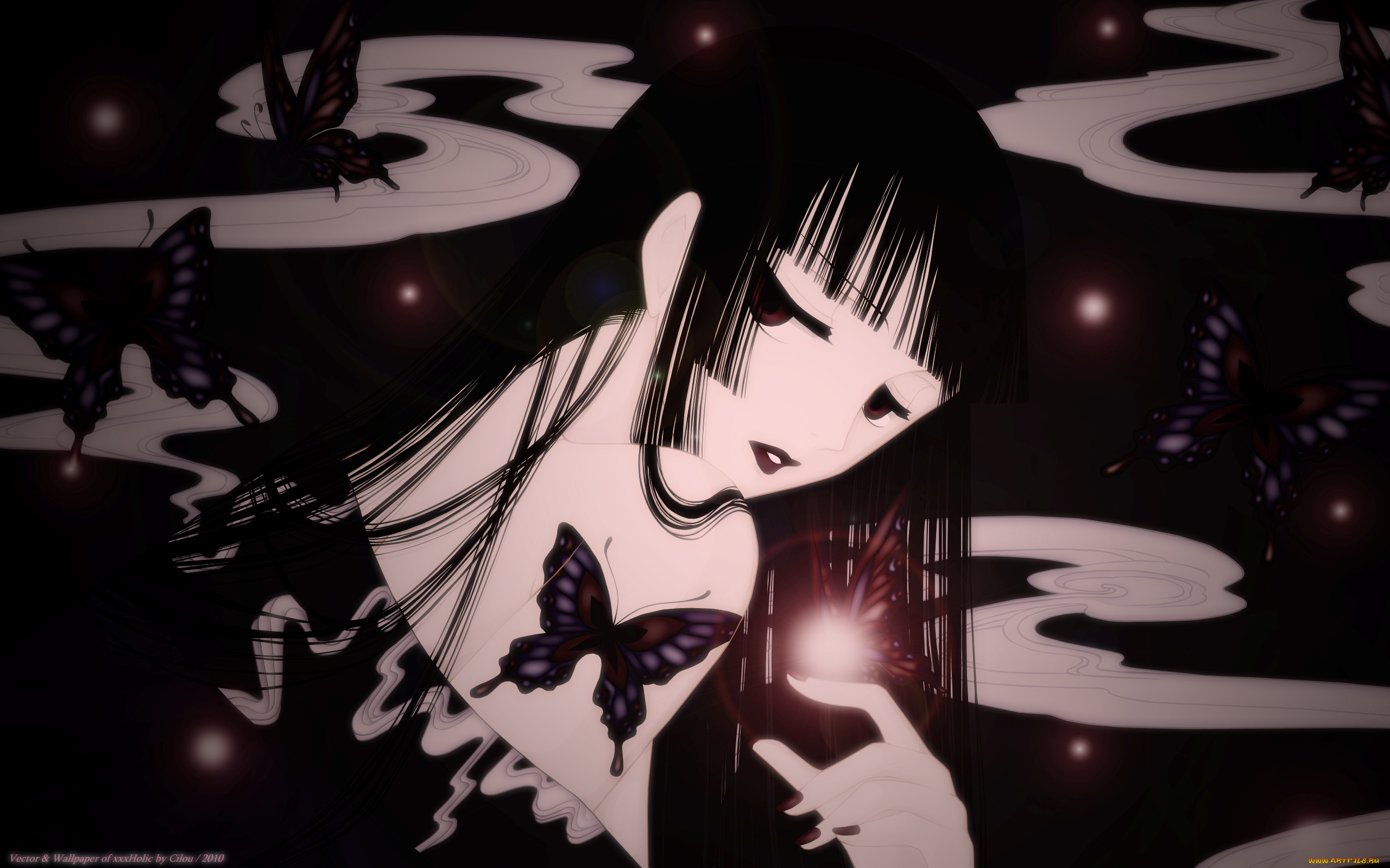 аниме, xxxholic