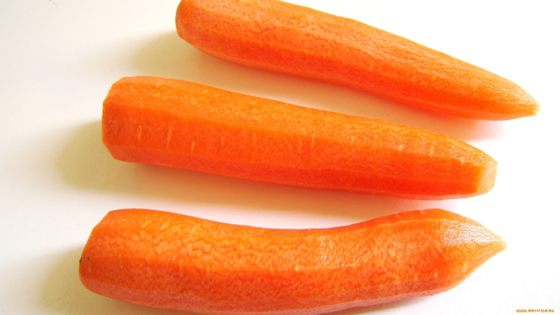 еда, морковь, оранжевый