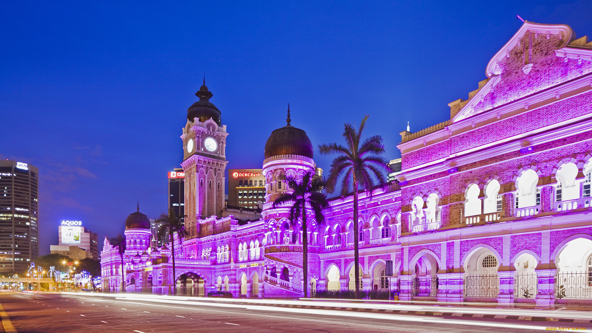 sultan, abdul, samad, building, kuala, lumpur, malaysia, города, куала, лумпур, малайзия, merdeka, square