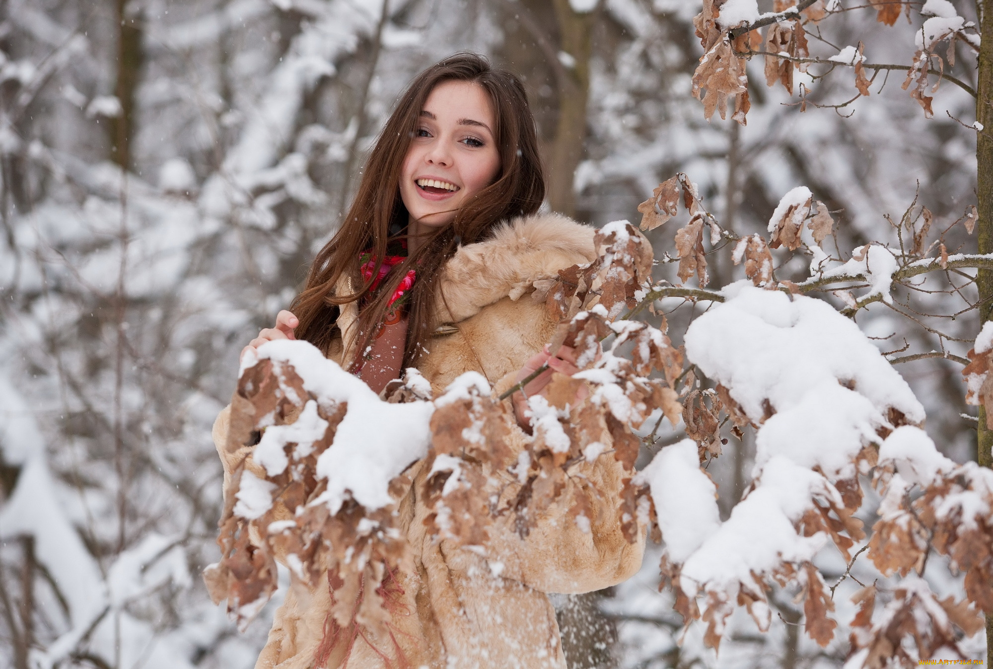 девушки, екатерина, томчук, снег