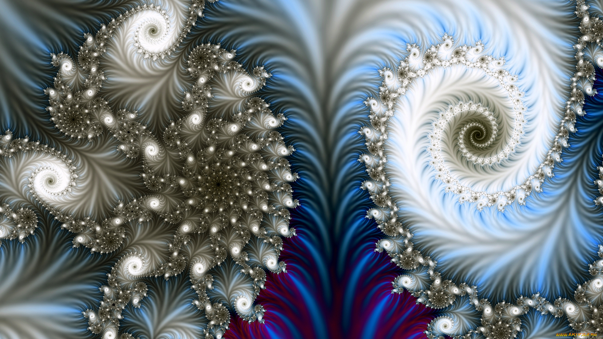 3д, графика, фракталы, , fractal, узор, фон, цвета