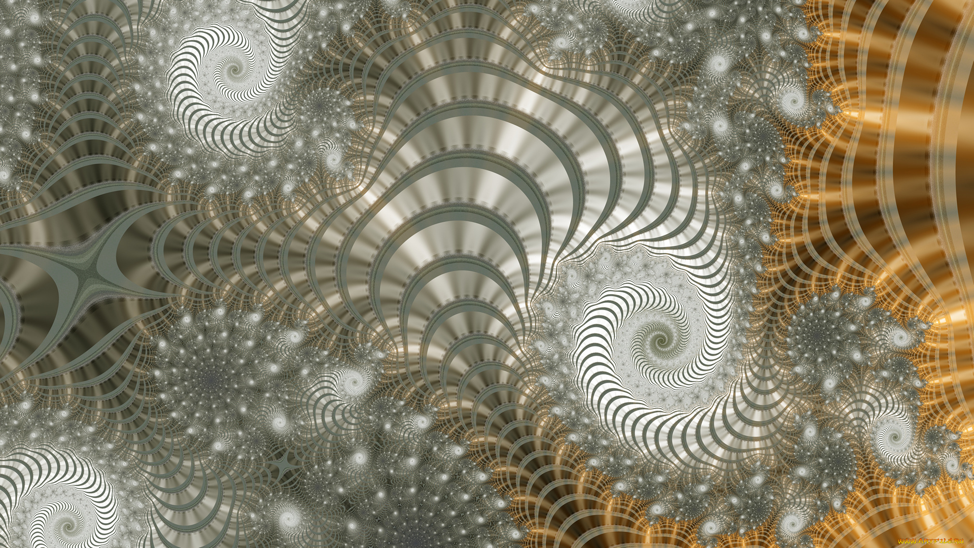 3д, графика, фракталы, , fractal, узор, фон, цвета