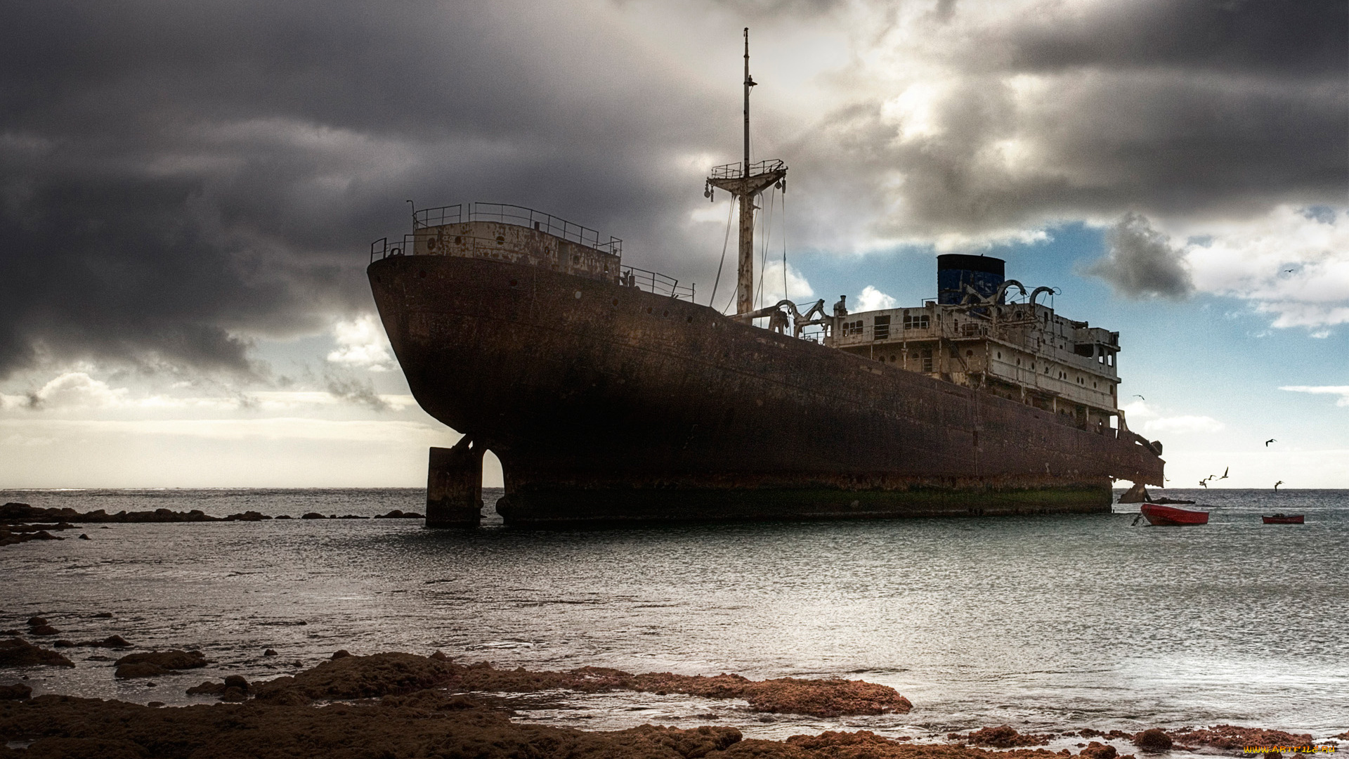 корабли, другое, ship, broken