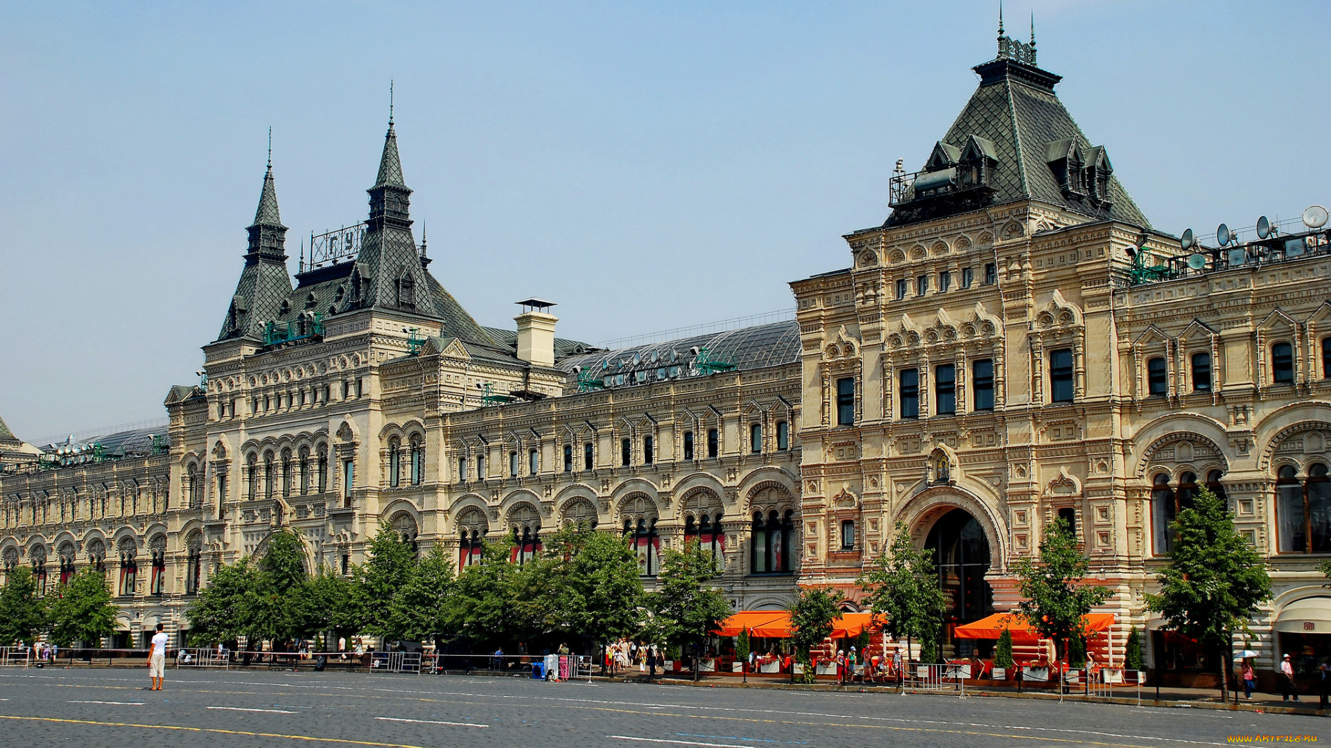 red, square, -, moscow, города, москва, , россия, площадь