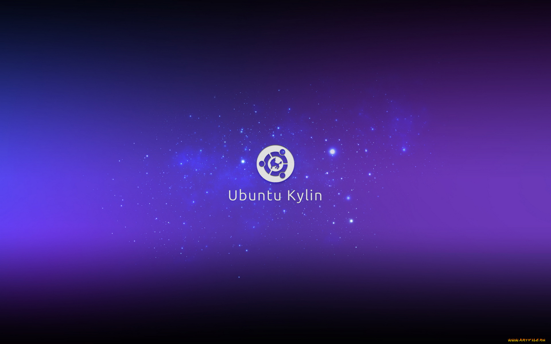компьютеры, ubuntu, linux, цвета, фон, логотип
