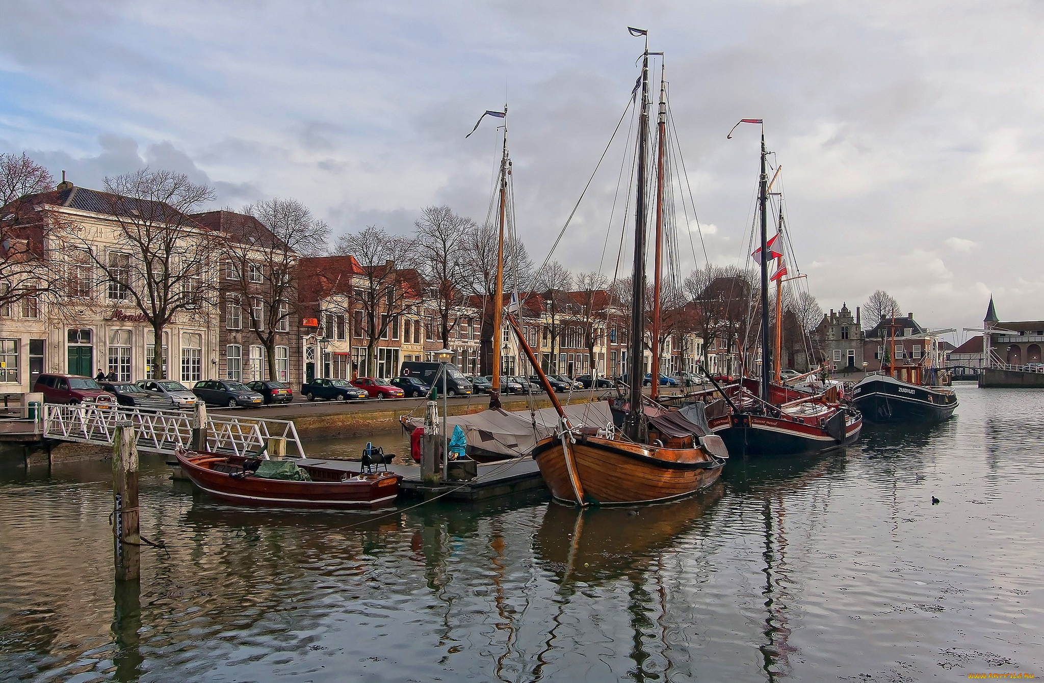 zierikzee, harbour, корабли, порты, , , причалы, причал, шнуны