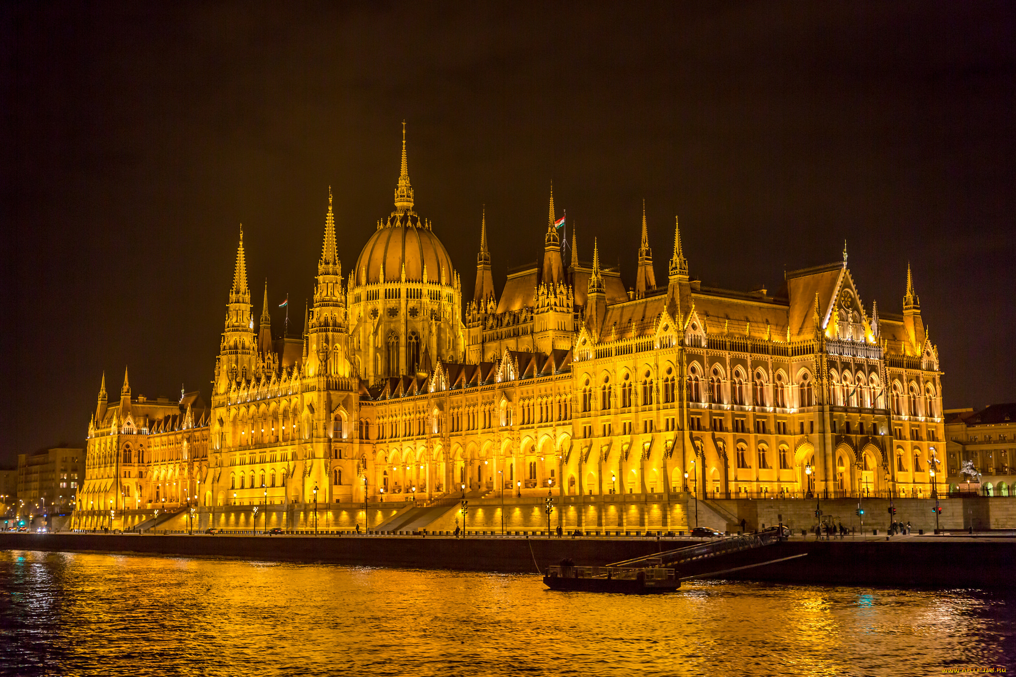 budapest, hungary, parliament, house, города, будапешт, , венгрия, дворец, река, ночь