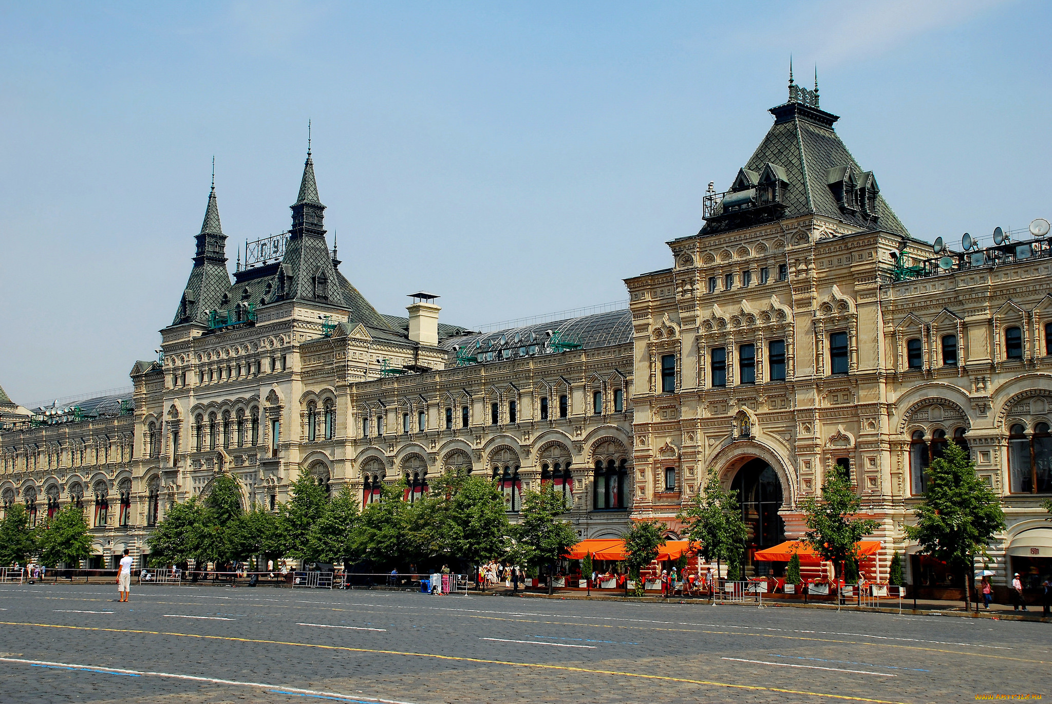 red, square, -, moscow, города, москва, , россия, площадь