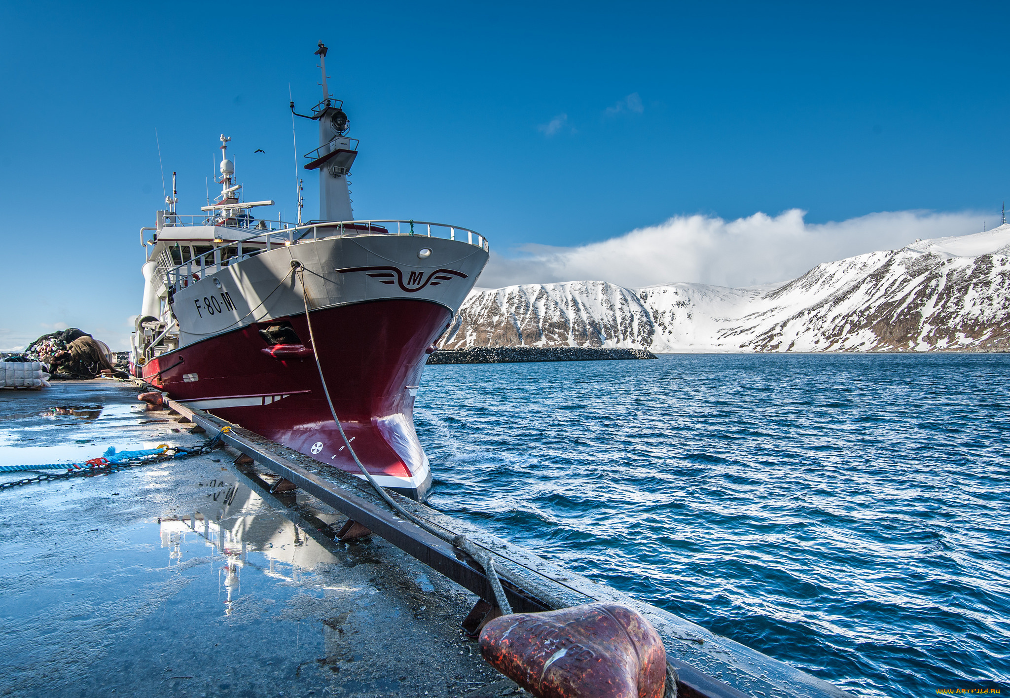 fishingboat, корабли, другое, север, рыболов, рпичал