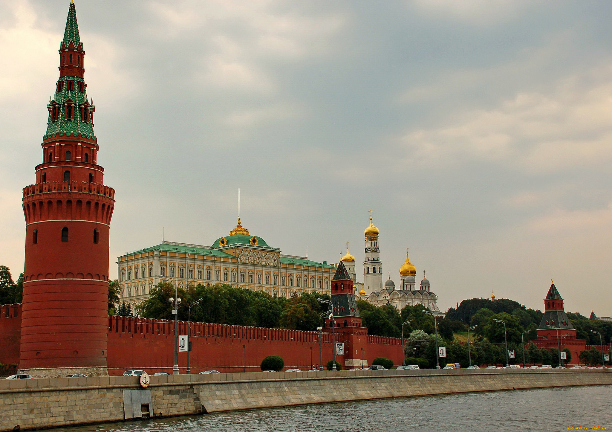 kremlin, -, moscow, russia, города, москва, , россия, кремль, башня, река