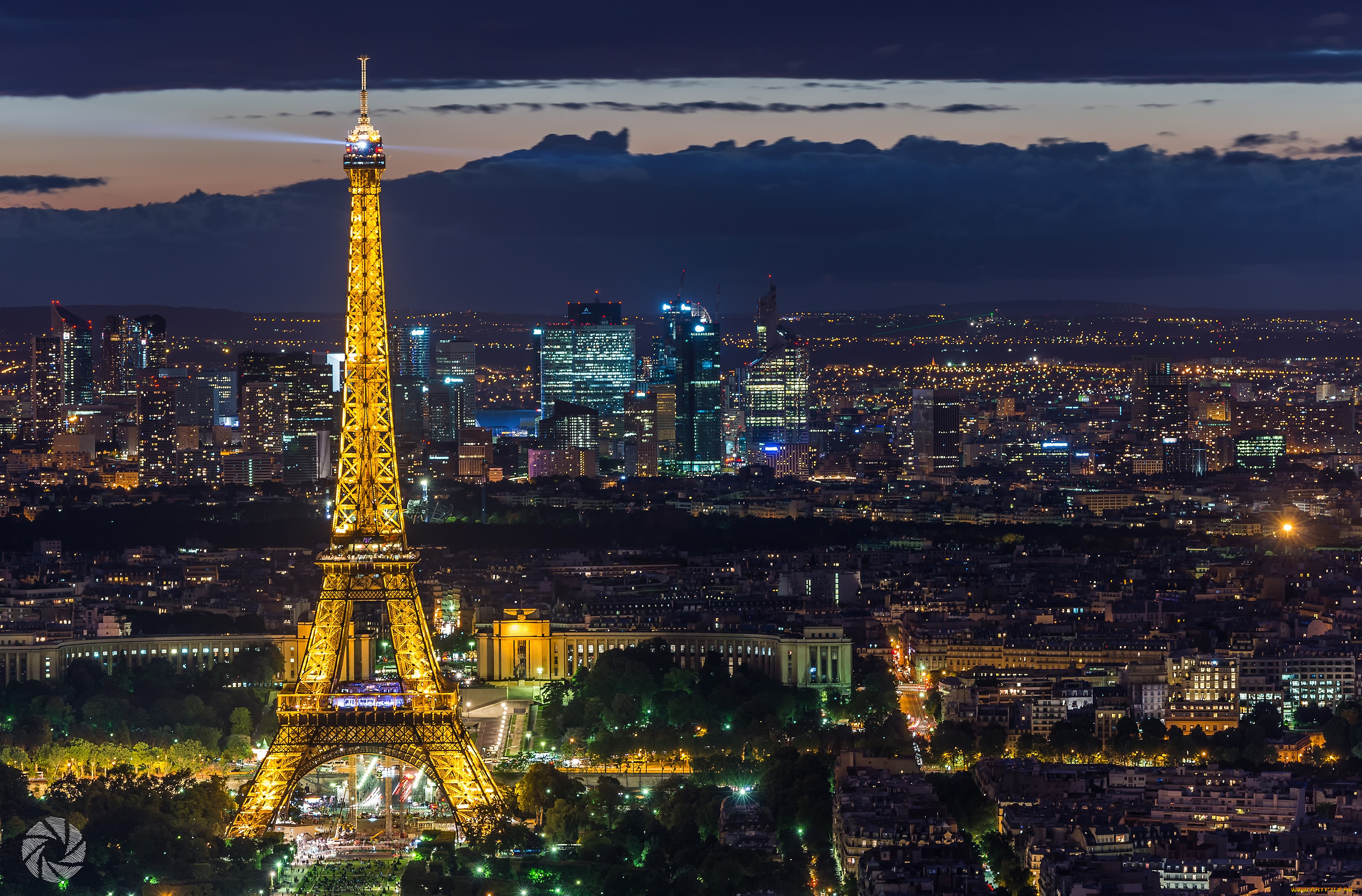 Париж эйфелева башня город огни без смс
