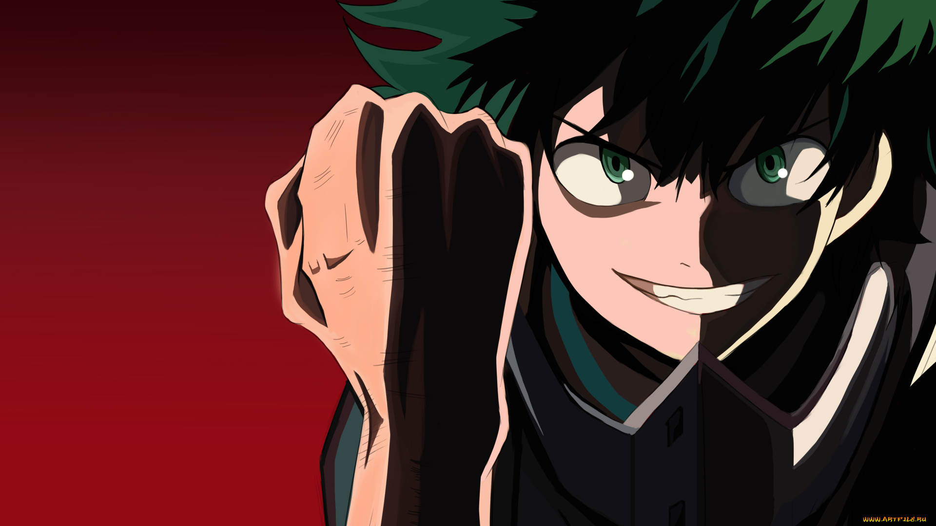 аниме, boku, no, hero, academia, персонажи