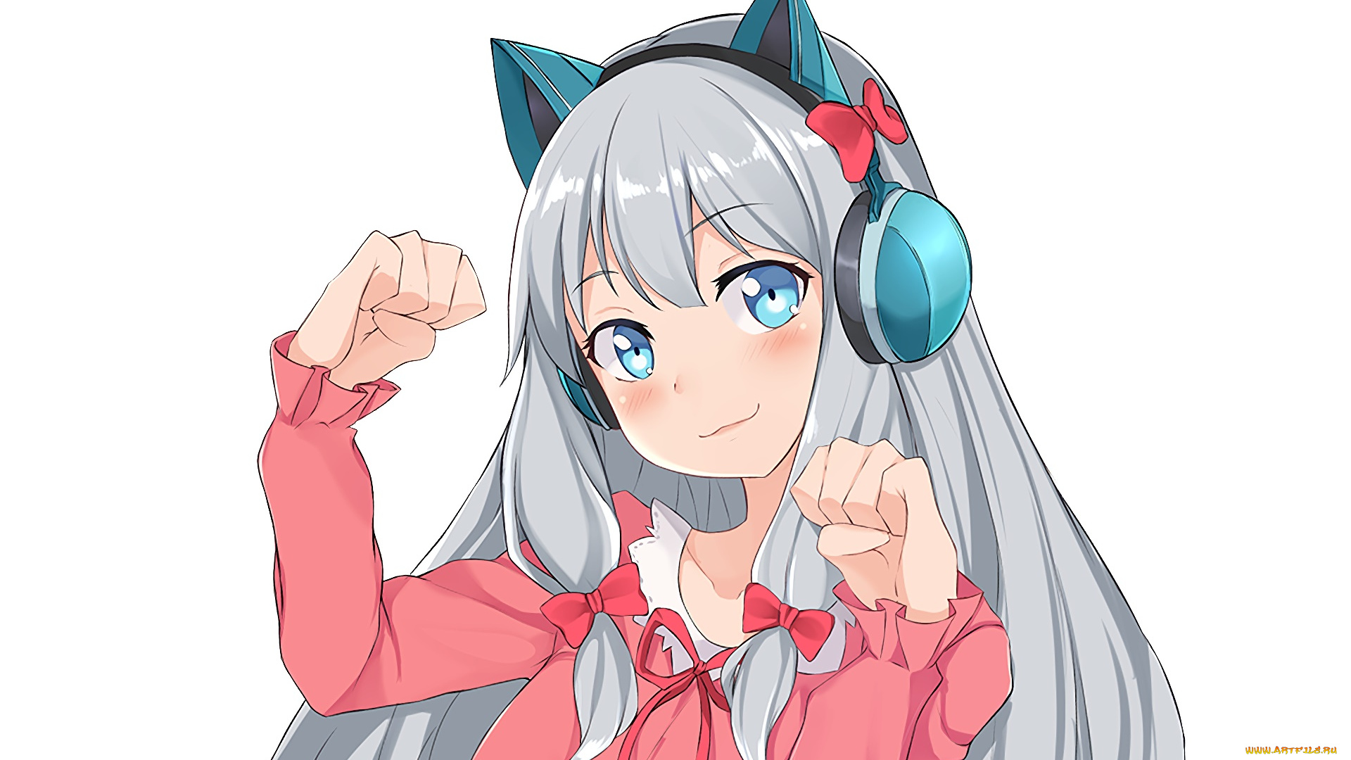 аниме, eromanga-sensei, фон, взгляд, девушка