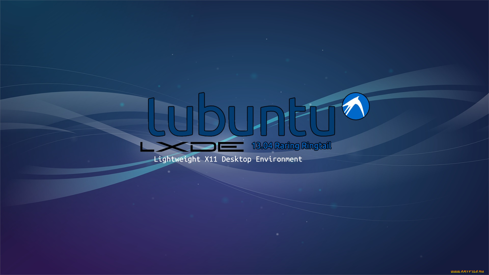 компьютеры, ubuntu, linux, фон, логотип