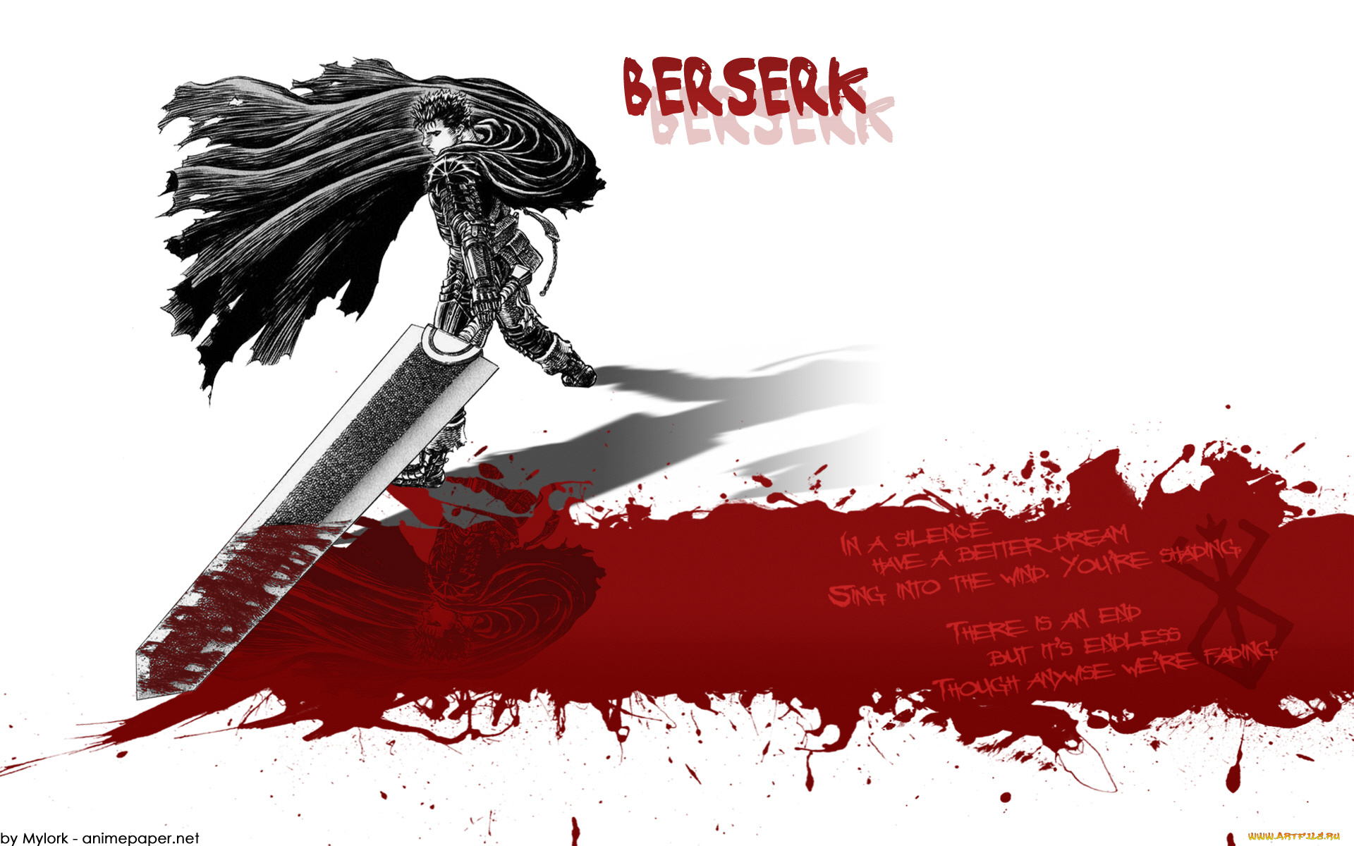 аниме, berserk, берсерк