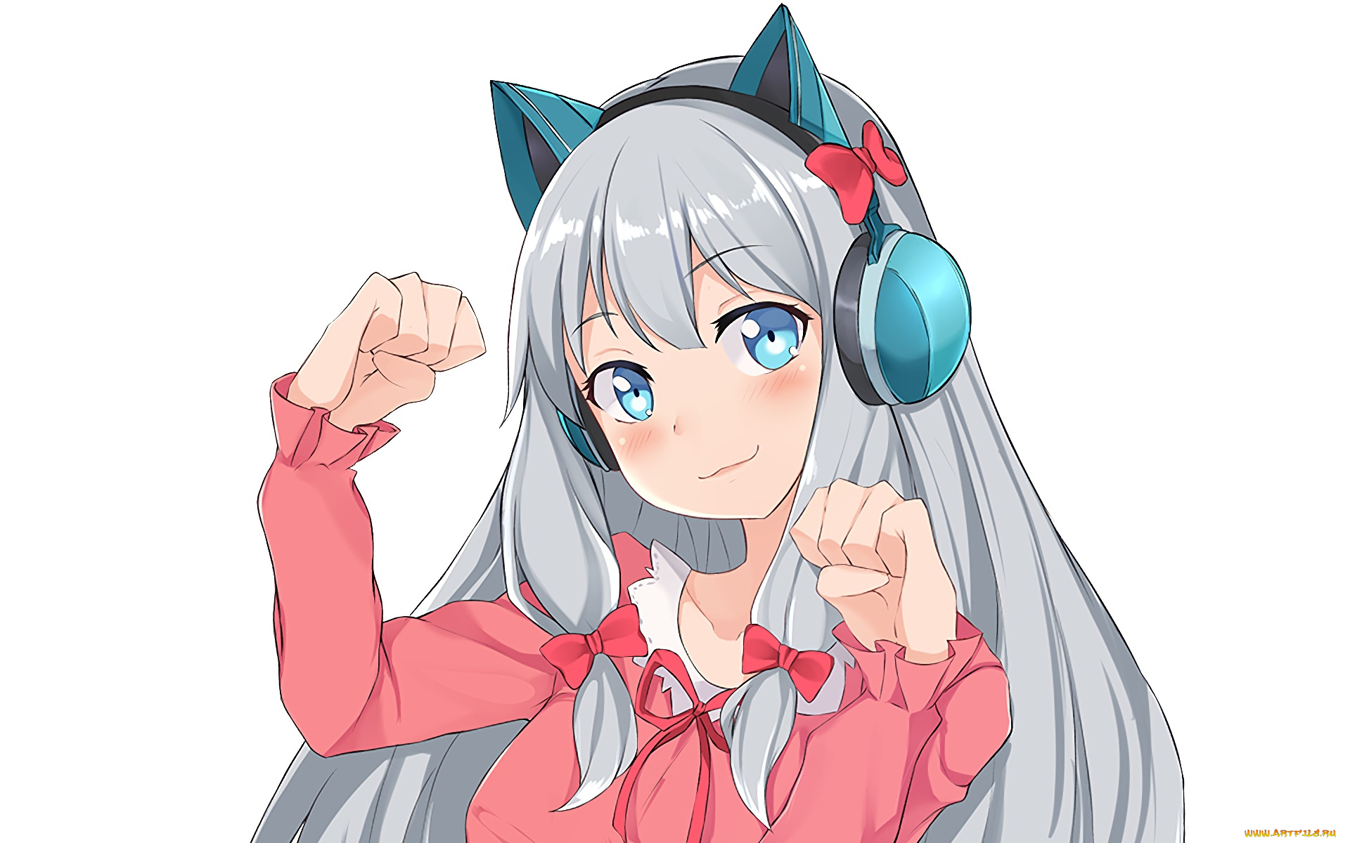 аниме, eromanga-sensei, фон, взгляд, девушка