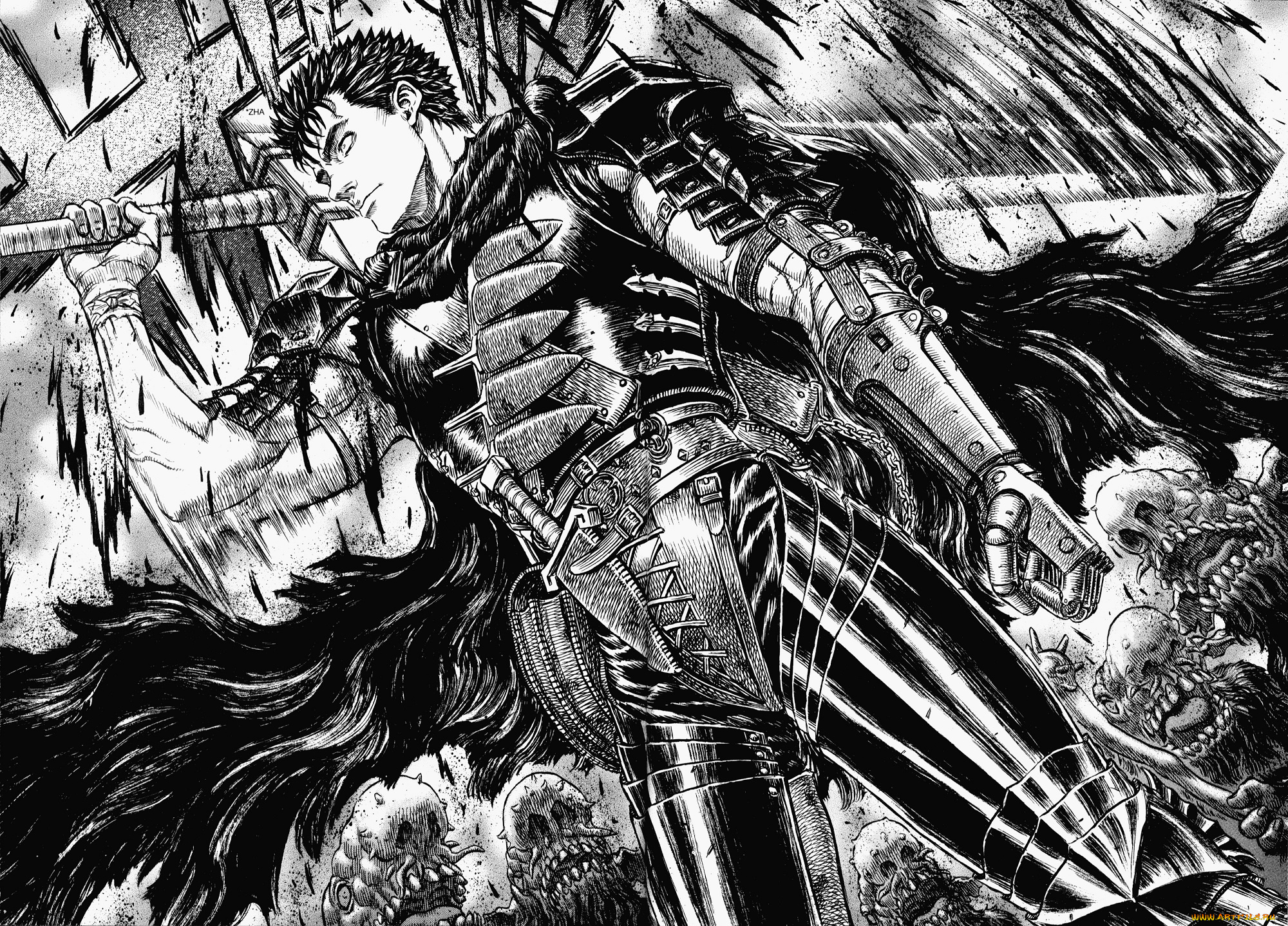 аниме, berserk, берсерк