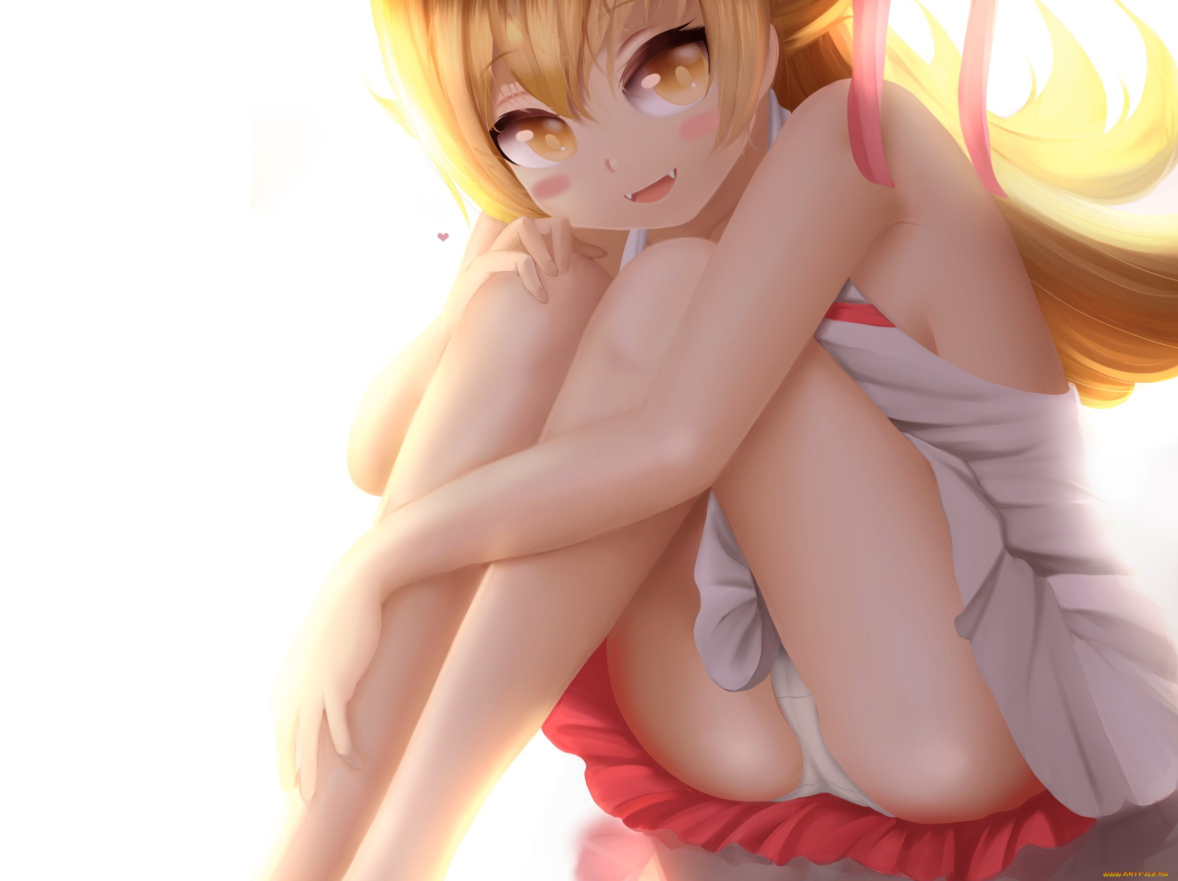 аниме, bakemonogatari, oshino, shinobu