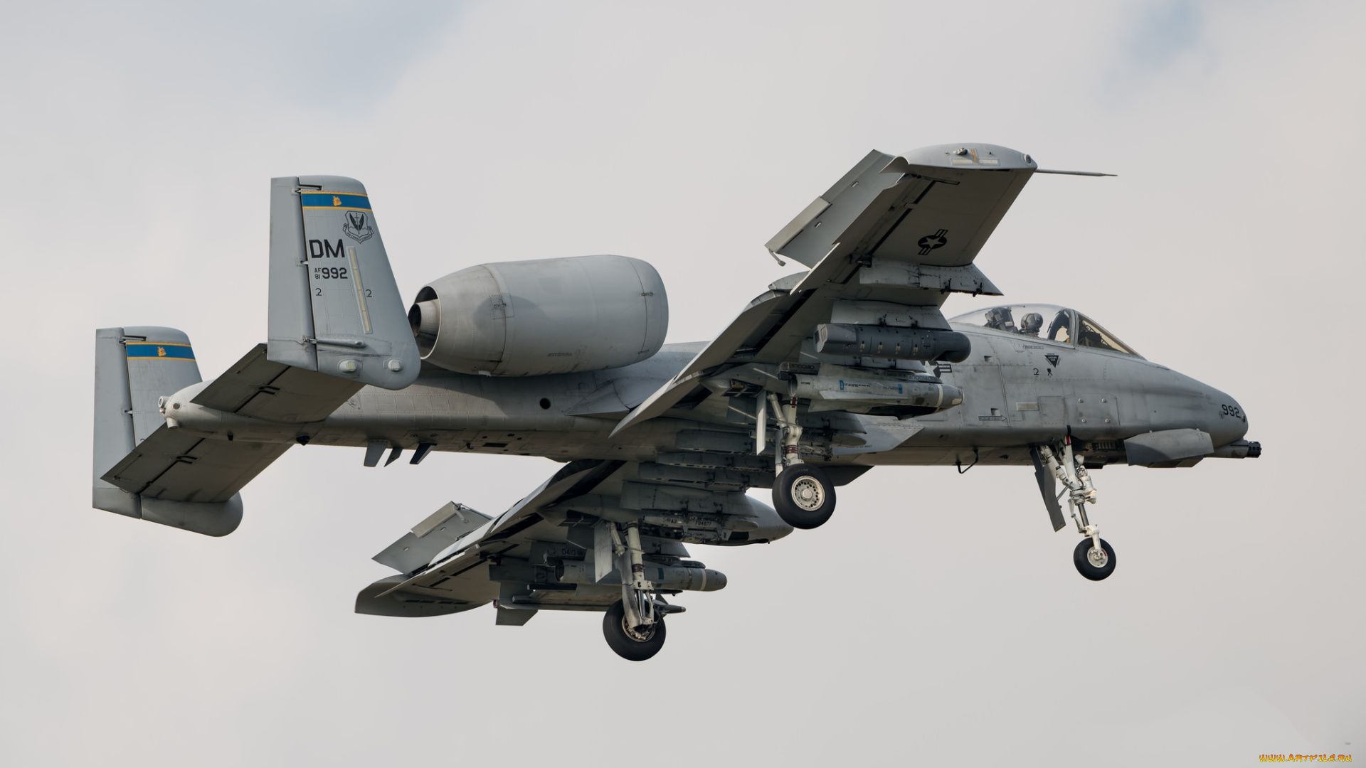 a-10c, thunderbolt, ii, авиация, боевые, самолёты, ввс