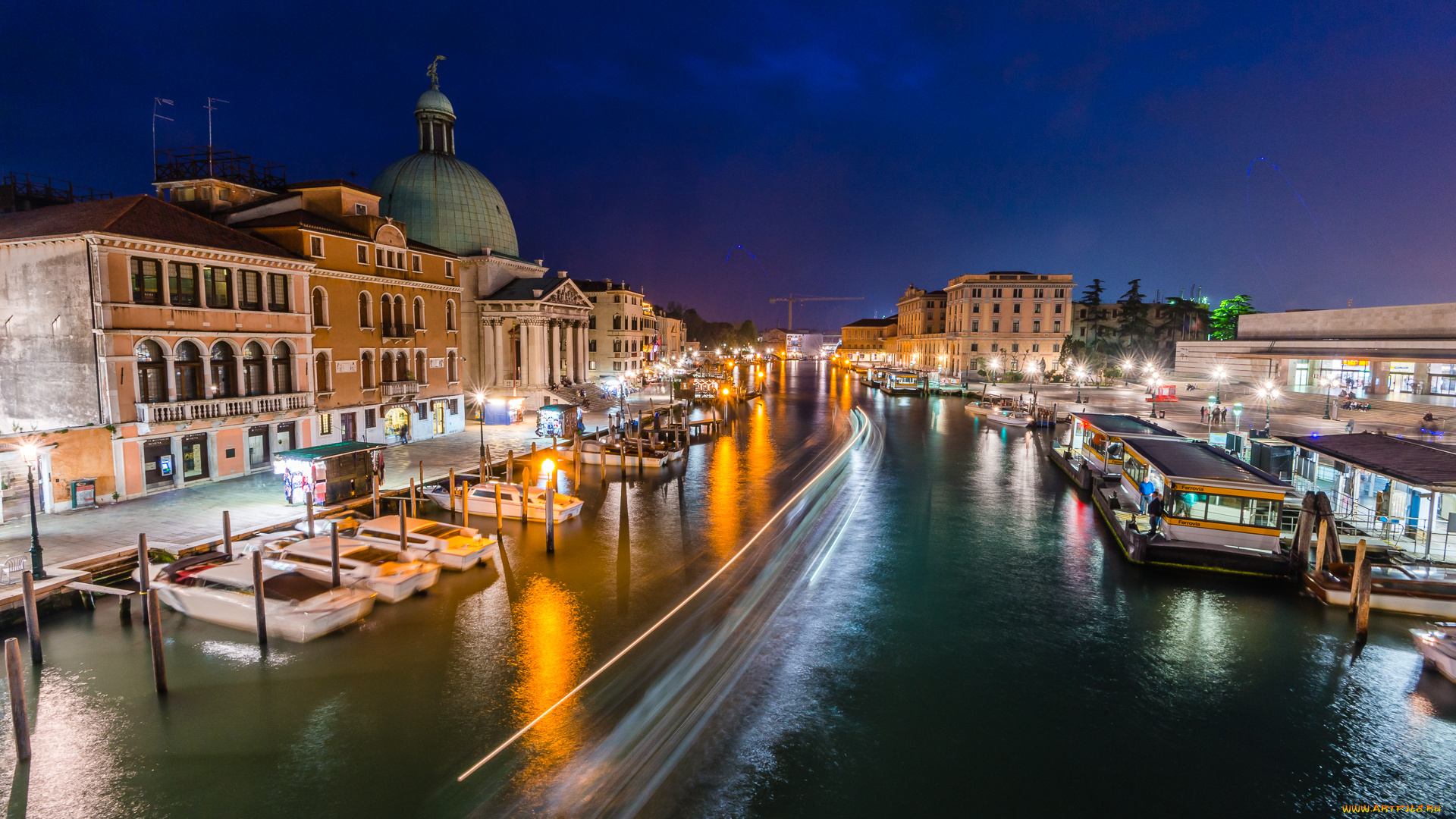 venice, -, canal, grande, города, венеция, , италия, простор