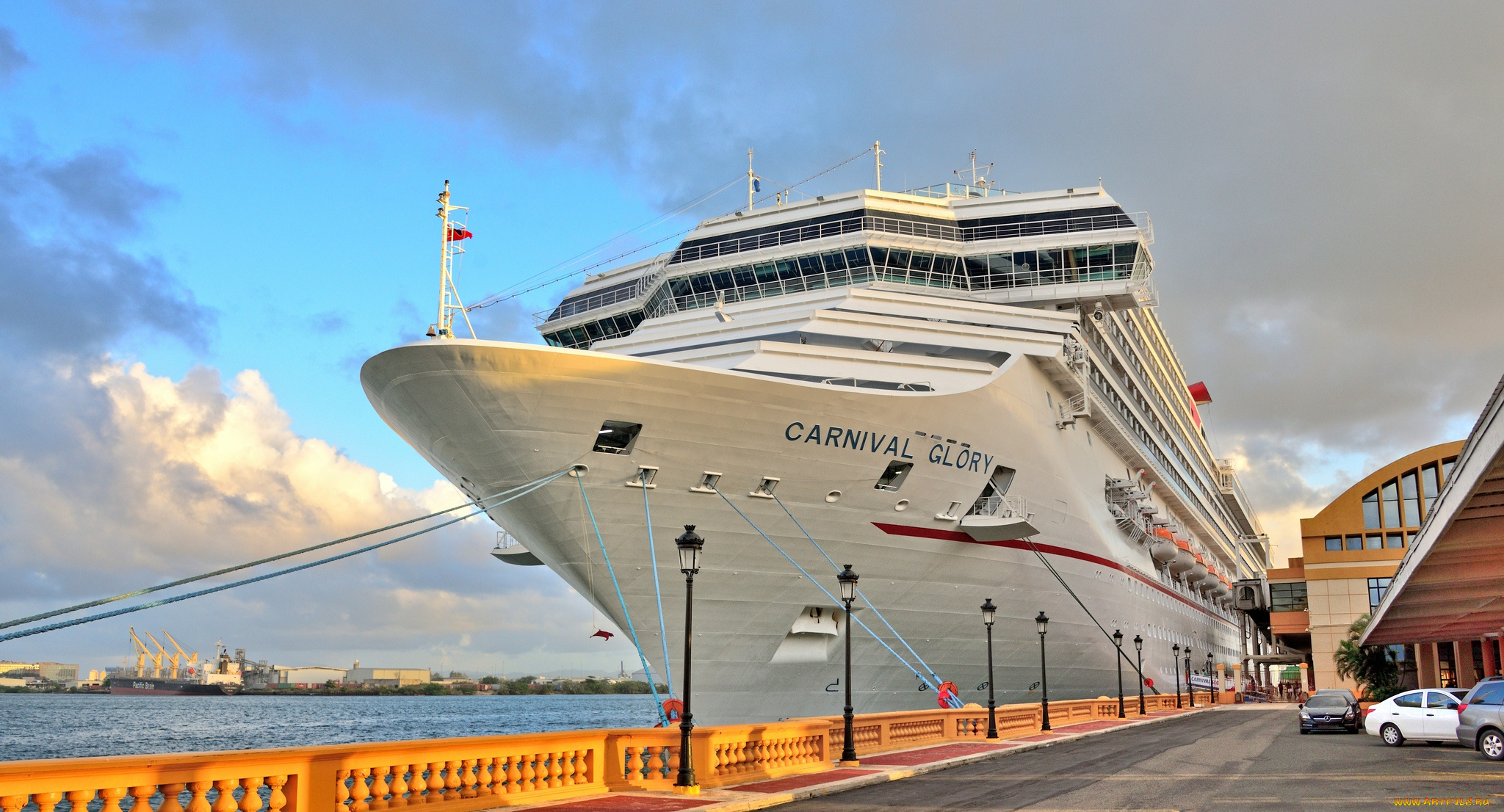 carnival, glory, корабли, лайнеры, круиз, лайнер