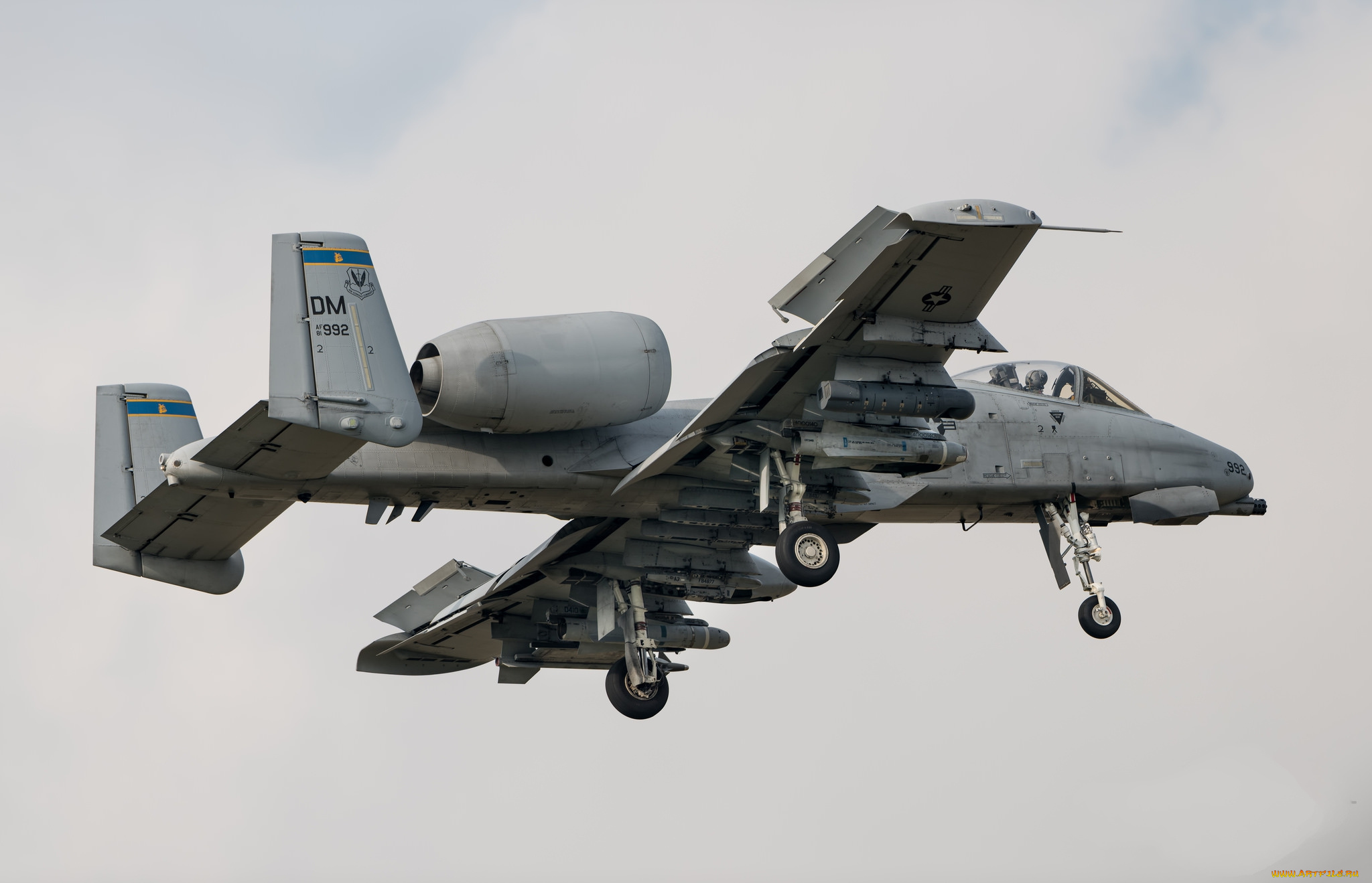 a-10c, thunderbolt, ii, авиация, боевые, самолёты, ввс