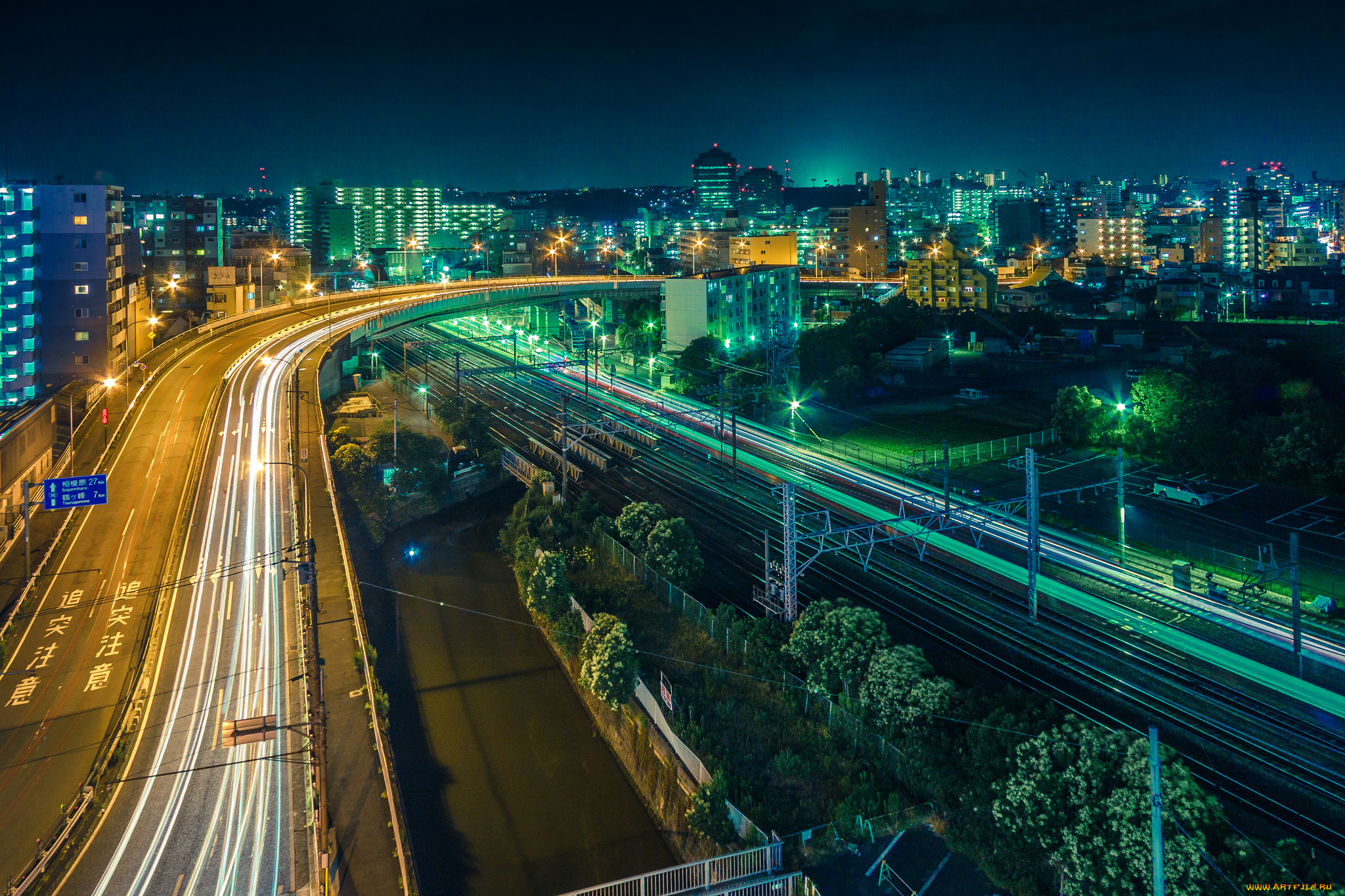 yokohama, города, йокогама, , Япония, простор