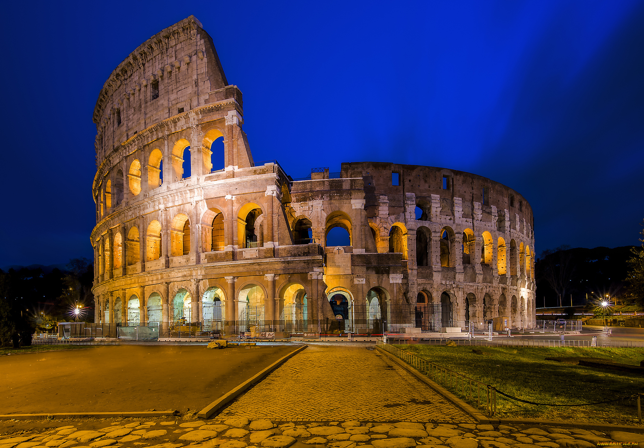 roman, colosseum, города, рим, , ватикан, , италия, строение, площадь