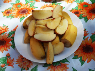 Картинка еда фрукты +ягоды яблоки бананы