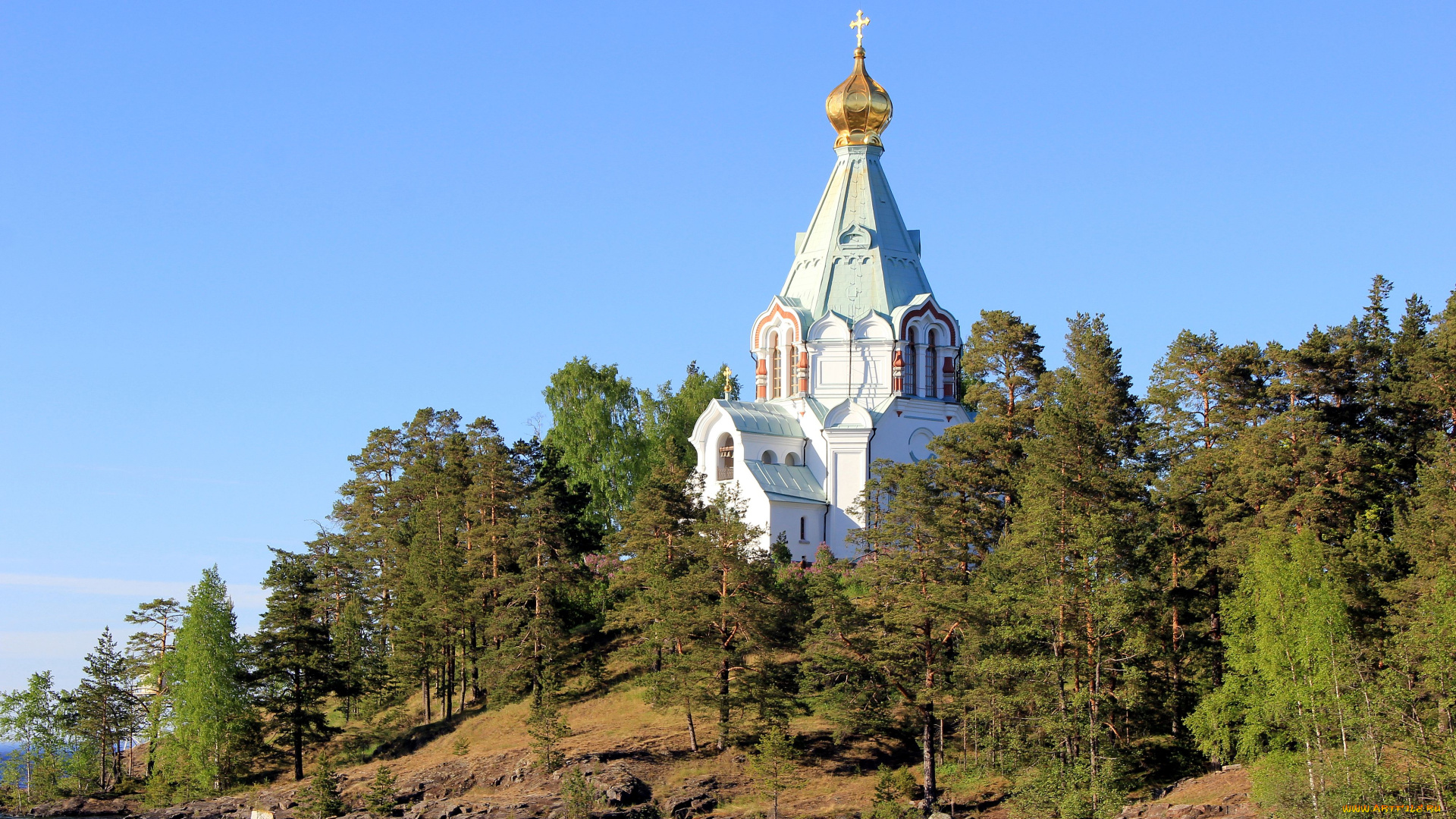 валаам, никольский, скит, города, -, православные, церкви, , монастыри, православие, россия, церковь, скит, никольский, валаам