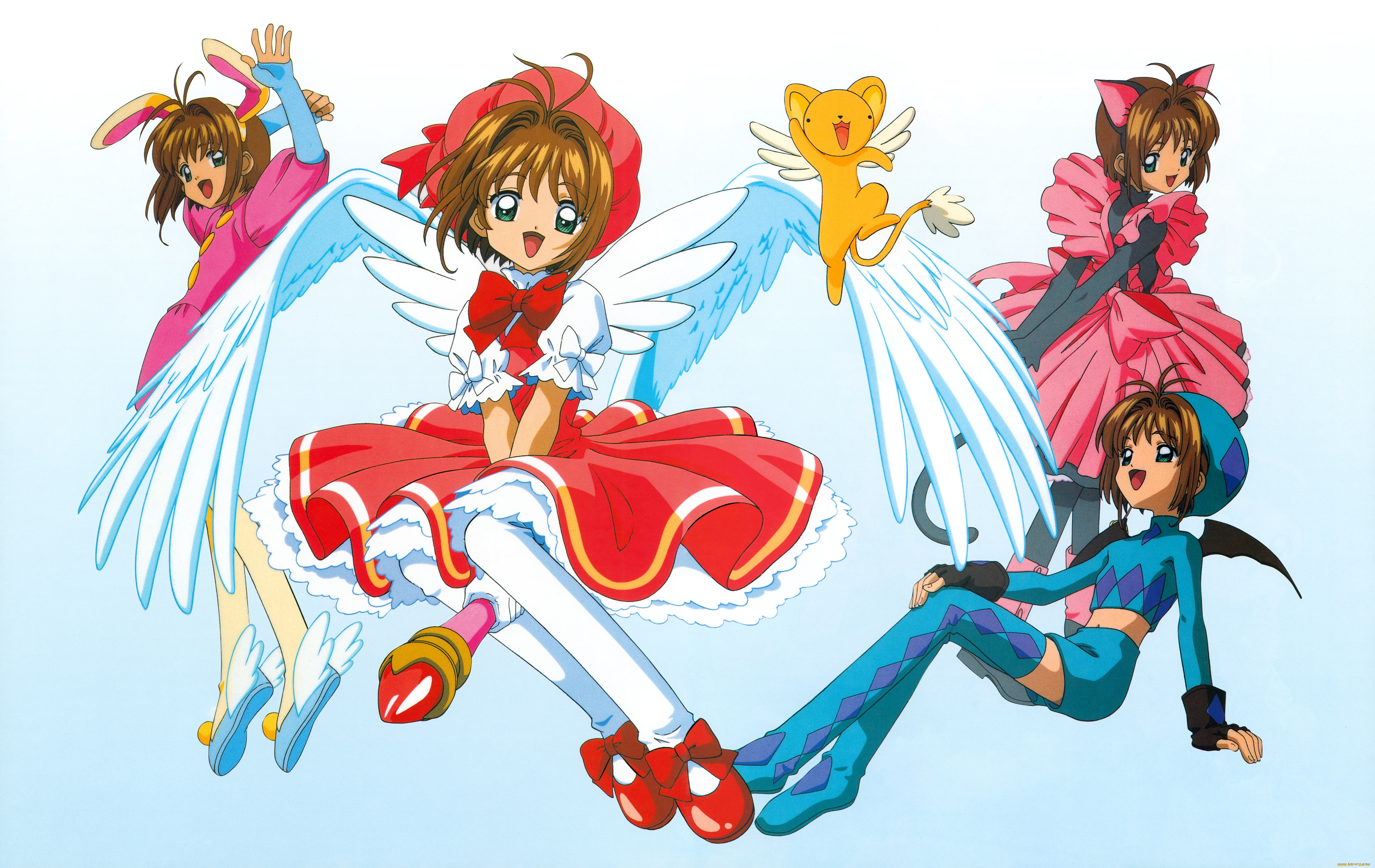 аниме, card, captor, sakura, сакура, собирательница, карт