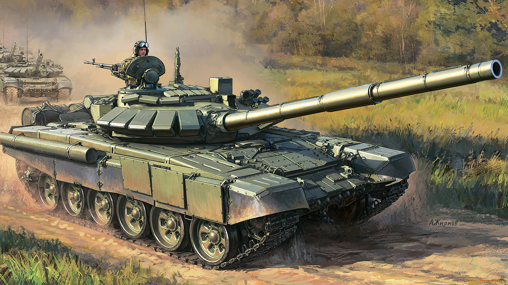 техника, военная, техника, танк, ссср, россия, обт, т-72б3