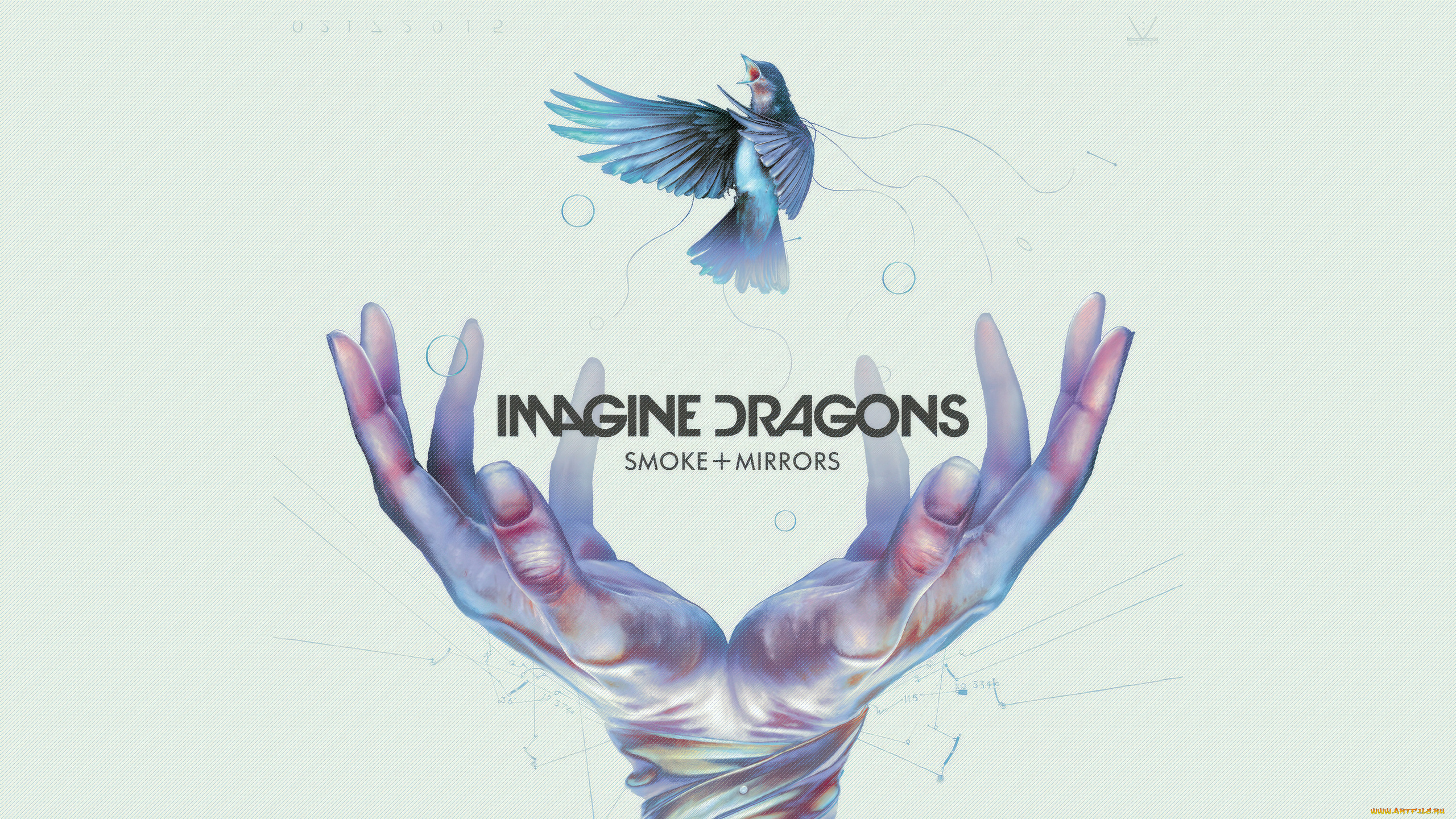 музыка, imagine, dragons, smoke, mirrors, альбом, поп, рок, группа, imagine, dragons