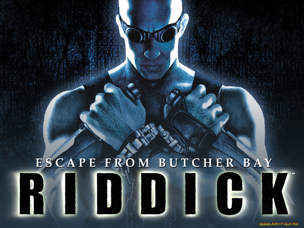 chronicles, of, riddick, escape, from, butcher, bay, видео, игры