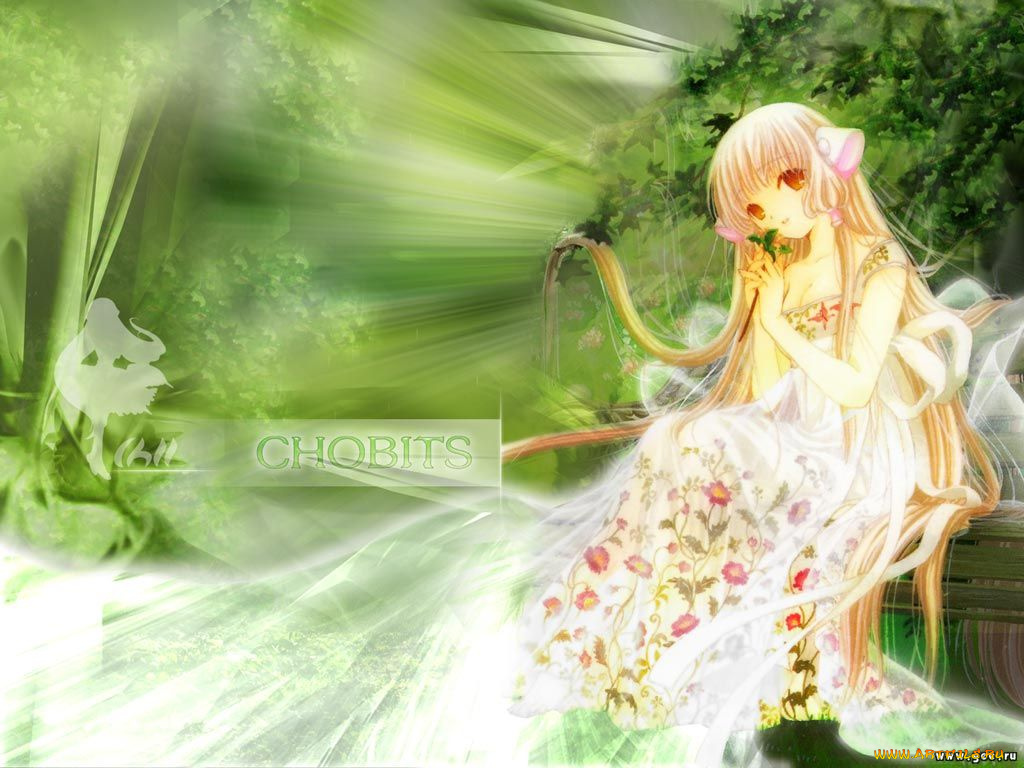 аниме, chobits