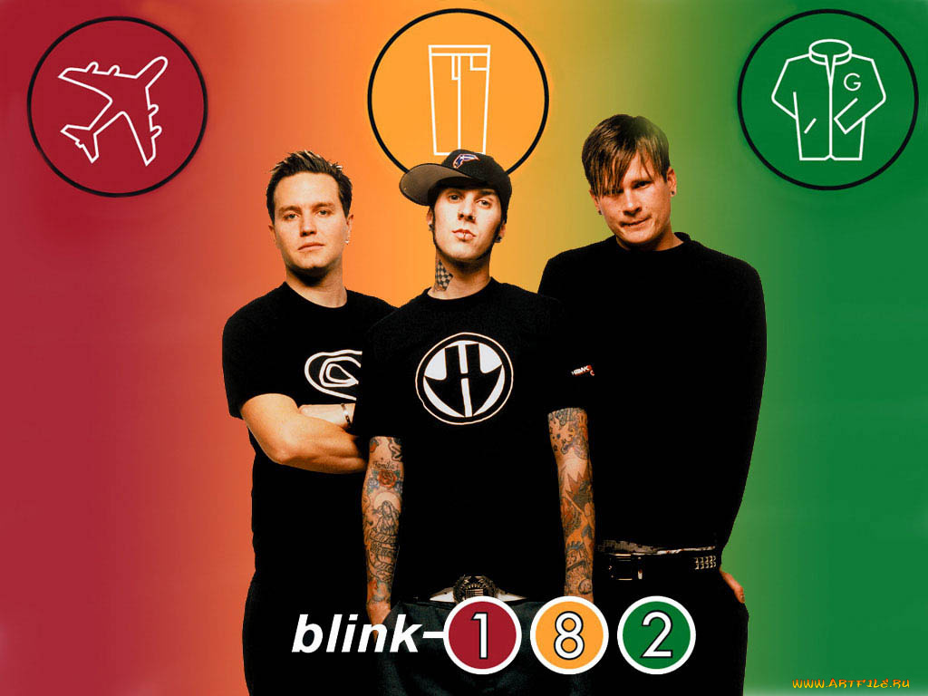 блинки, музыка, blink, 182