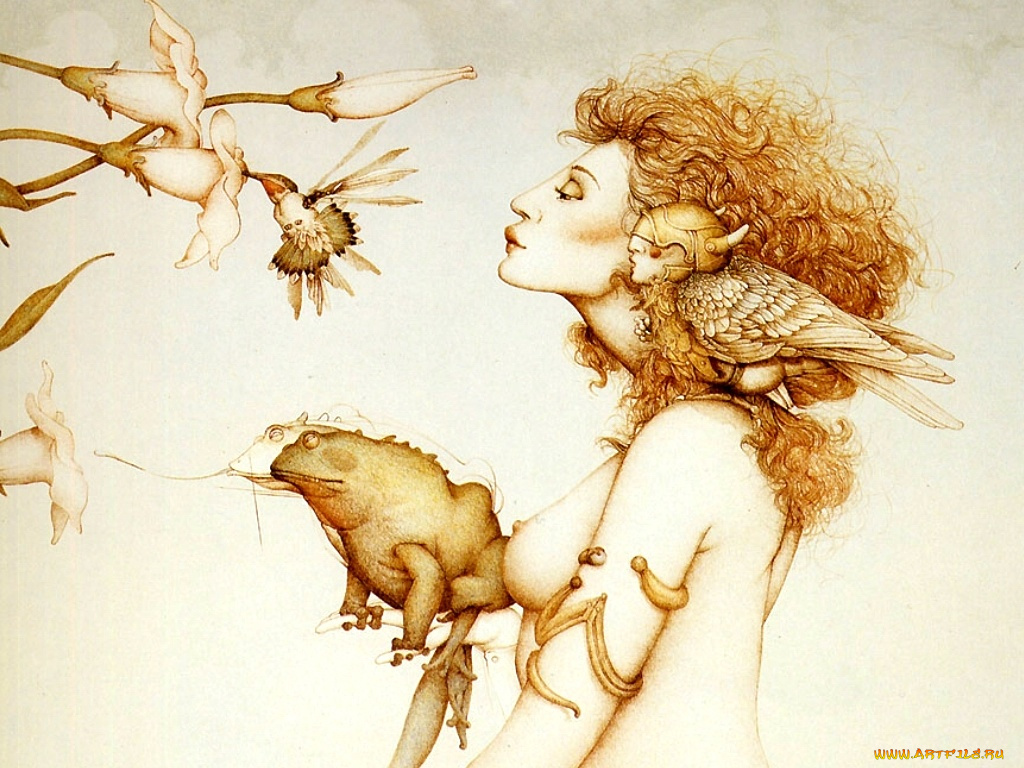 фэнтези, michael, parkes