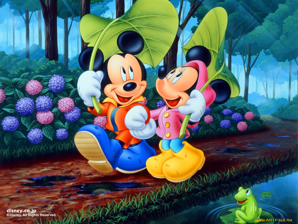 мультфильмы, disney