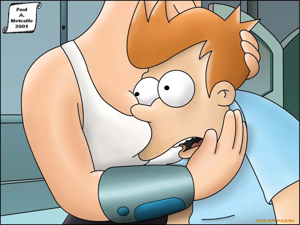 мультфильмы, futurama