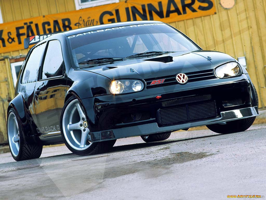 vw, golf, tuning, автомобили, volkswagen