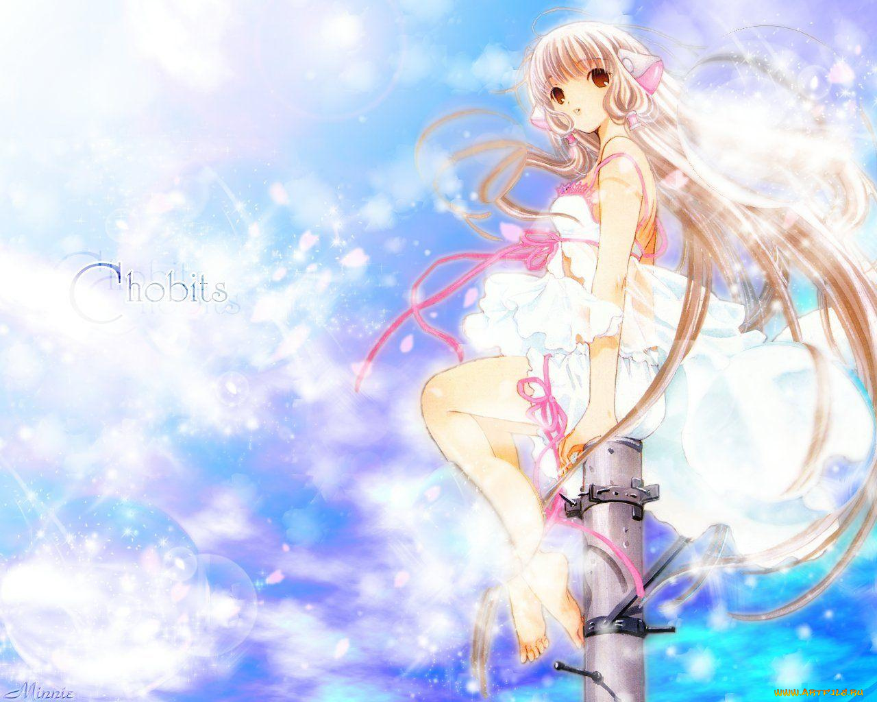 аниме, chobits