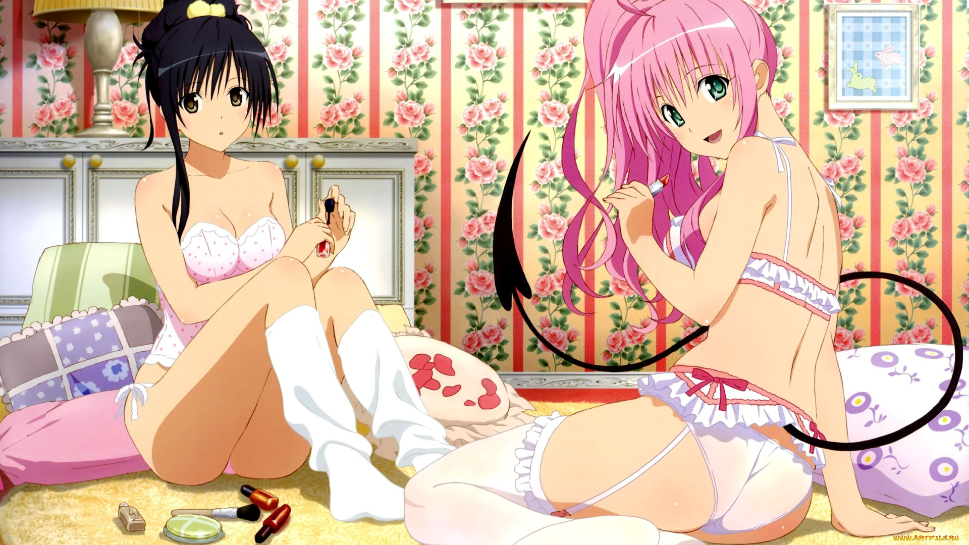 аниме, to, love, ru