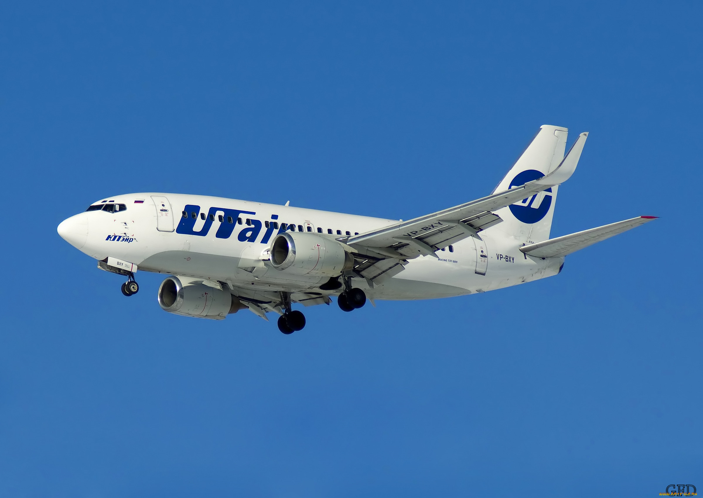 ют, эйр, 737, 500, авиация, пассажирские, самолёты, самолёт, utair